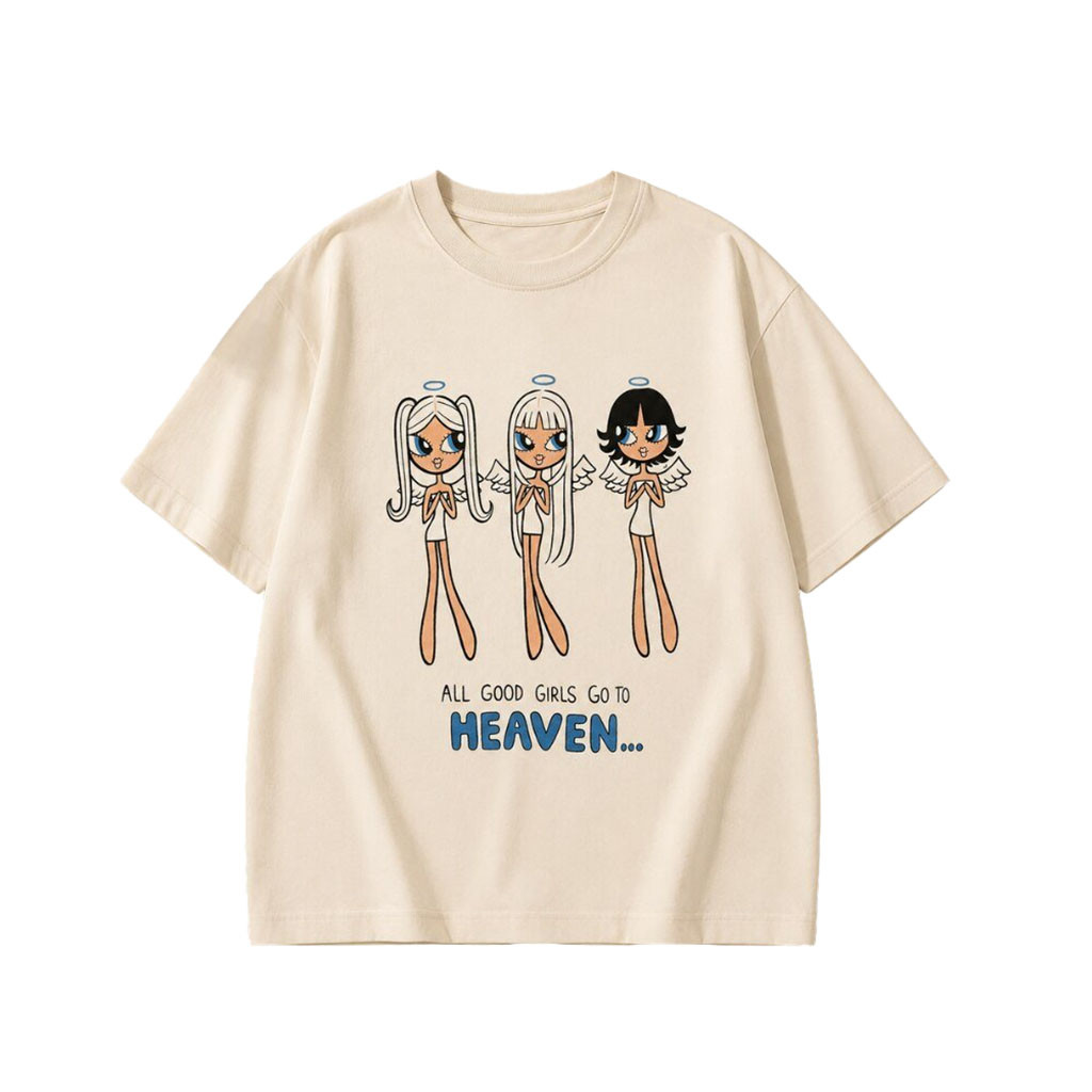 All Good Girls Go To Heaven T-Shirt Angel Girls Shirt Gift Ideas For Friends - Kdjoy All Good Girls Go To Heaven T-Shirt Angel Girls Shirt Gift Ideas For Friends - Kdjoy