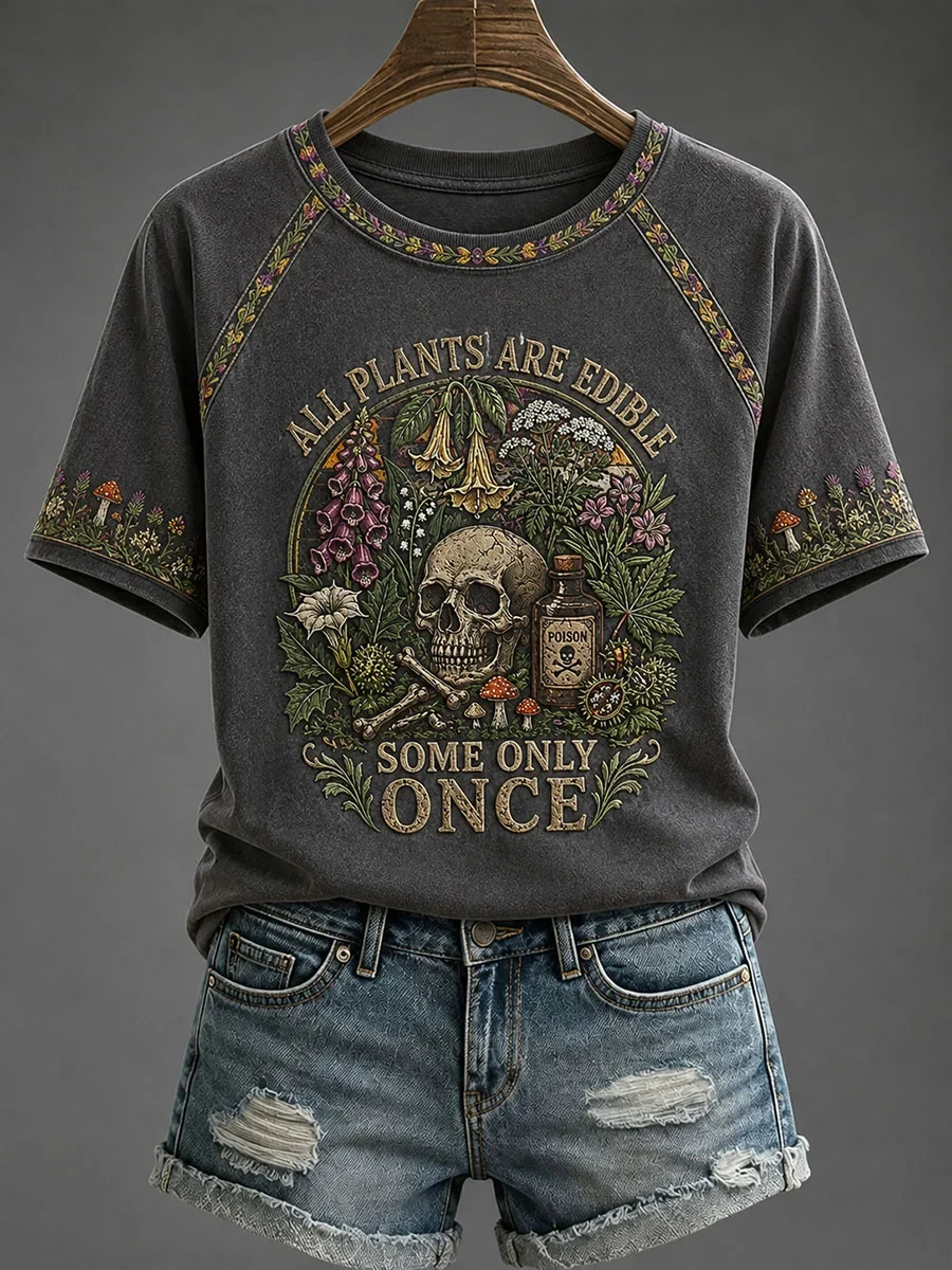 All Plant Are Edible Some Only One T-Shirt Funny Gardening Tee Best Gift For Plant Lovers - Kdjoy All Plant Are Edible Some Only One T-Shirt Funny Gardening Tee Best Gift For Plant Lovers - Kdjoy