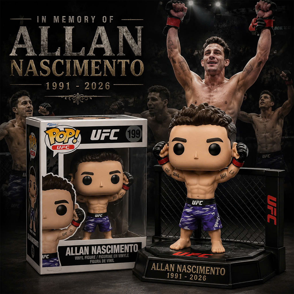 Allan Nascimento UFC 2026 In Memory Of Tribute Funko Pop Allan Nascimento Merch Fan Gifts - Kdjoy Allan Nascimento UFC 2026 In Memory Of Tribute Funko Pop Allan Nascimento Merch Fan Gifts - Kdjoy
