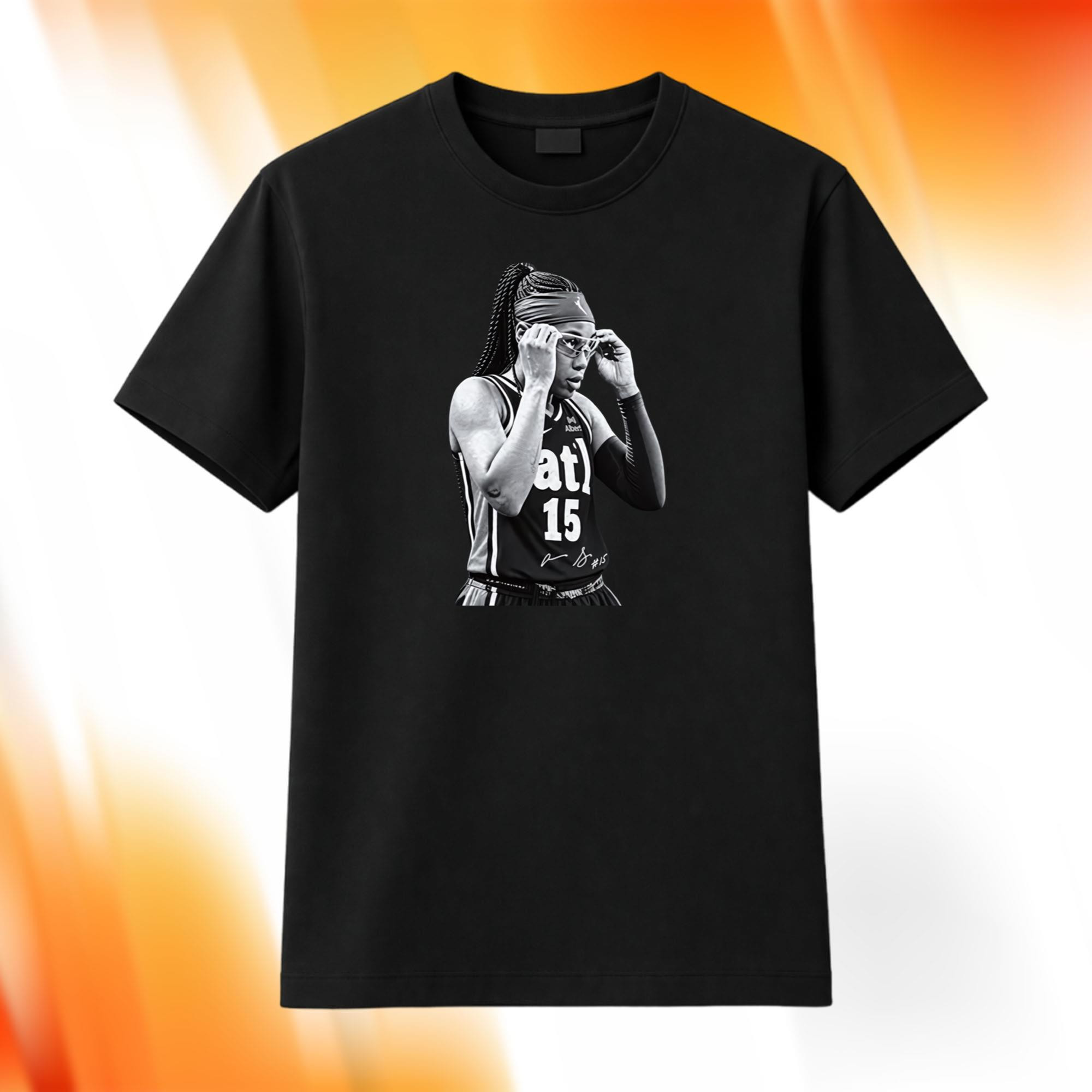 Allisha Gray #15 Atlanta Dream Shirt Allisha Gray Merch Gift For Basketball Fans - Kdjoy