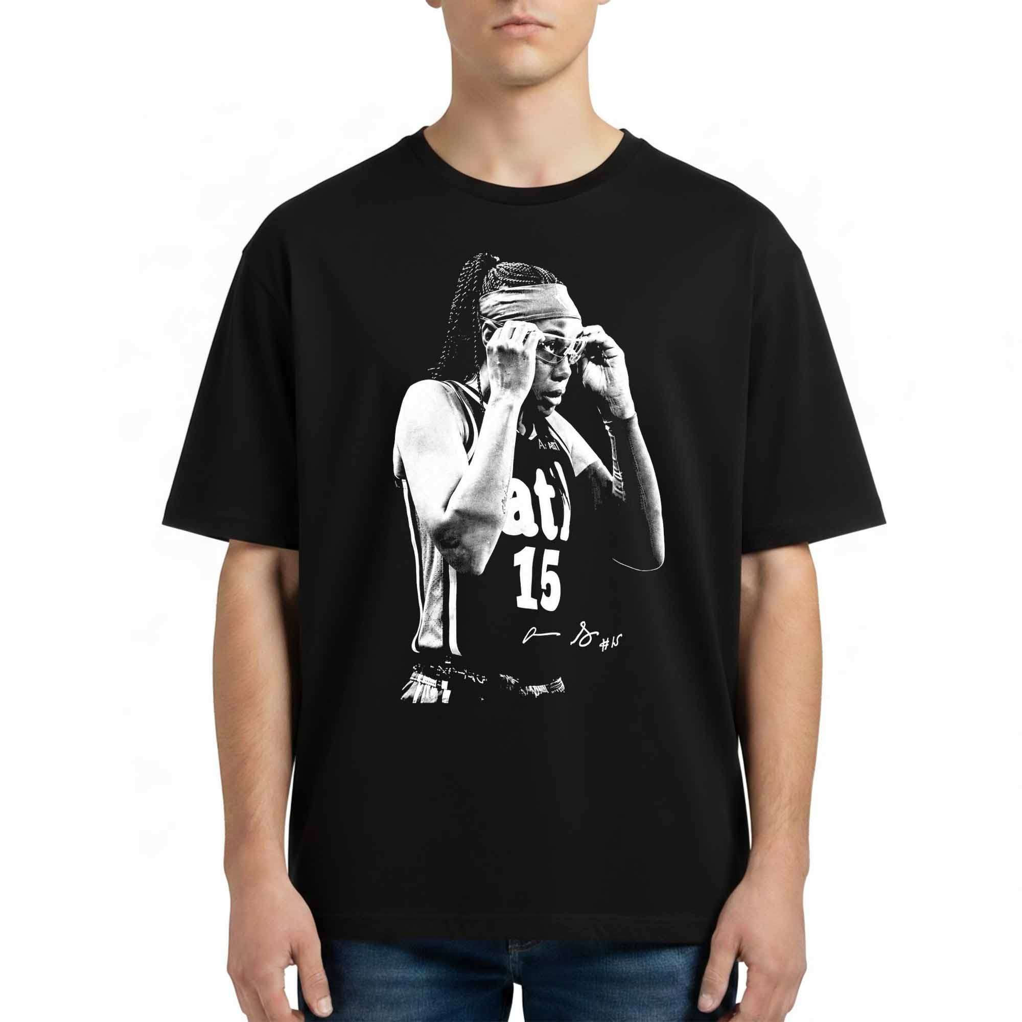 Allisha Gray No 15 Goggles Signature Shirt Atlanta Dream Merch Gifts For Basketball Fan - Kdjoy Allisha Gray No 15 Goggles Signature Shirt Atlanta Dream Merch Gifts For Basketball Fan - Kdjoy