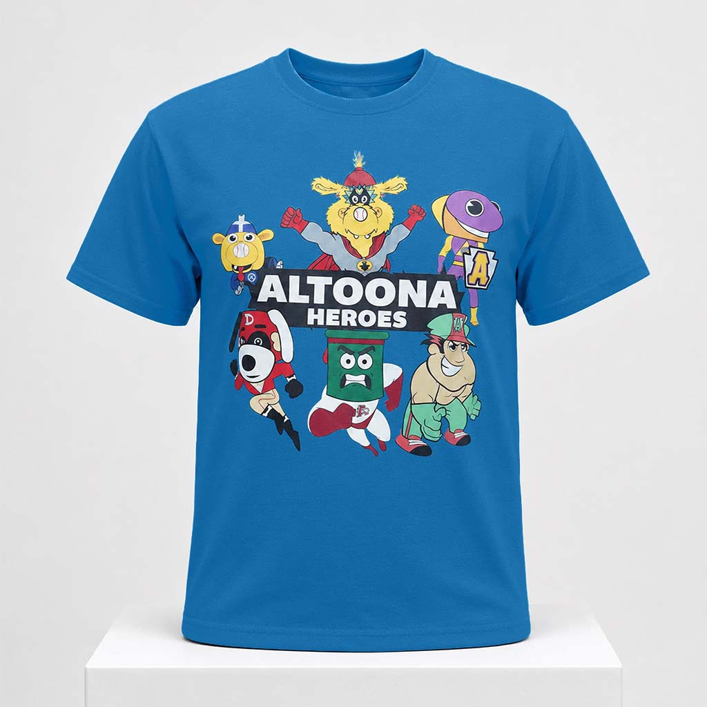 Altoona Curve Mascot Superhero Shirt 2026 Altoona Curve Merch Presents For Baseball Lovers - Kdjoy