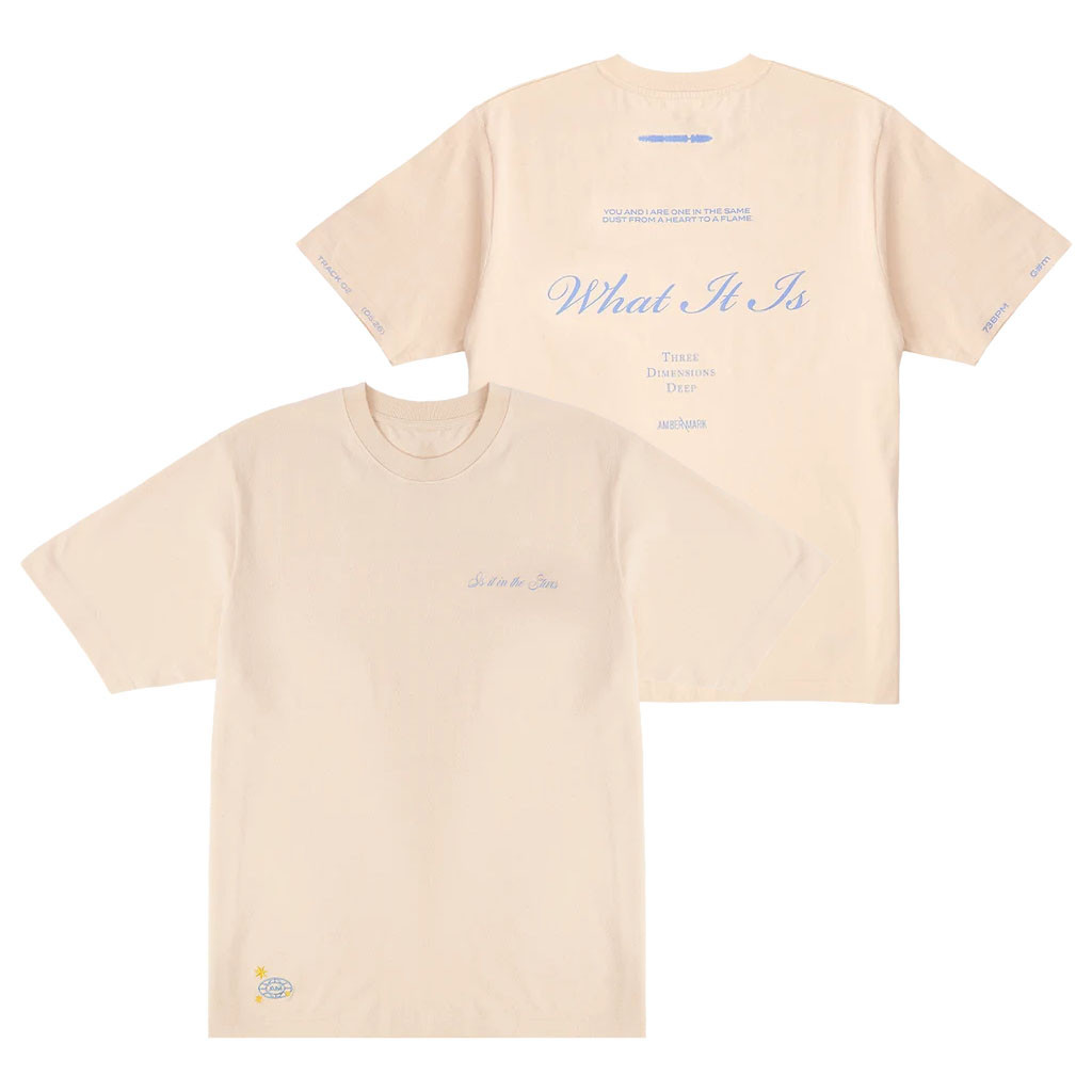Amber Mark Merch 2026 Is It In The Stars T-Shirt Unique Gifts For Music Lovers - Kdjoy Amber Mark Merch 2026 Is It In The Stars T-Shirt Unique Gifts For Music Lovers - Kdjoy