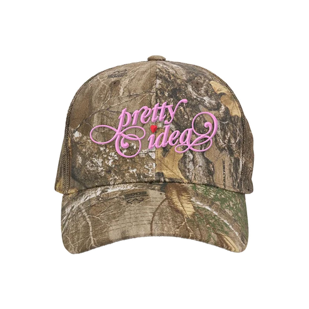 Amber Mark Merch 2026 Pretty Idea Camo Trucker Hat Cool Gifts For Music Lovers - Kdjoy Amber Mark Merch 2026 Pretty Idea Camo Trucker Hat Cool Gifts For Music Lovers - Kdjoy