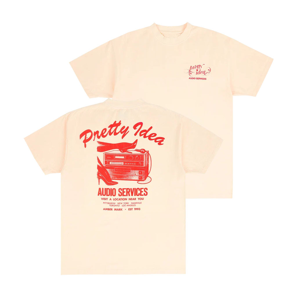 Amber Mark Merch 2026 Pretty Idea T-Shirt Gifts For People Who Like Music - Kdjoy Amber Mark Merch 2026 Pretty Idea T-Shirt Gifts For People Who Like Music - Kdjoy