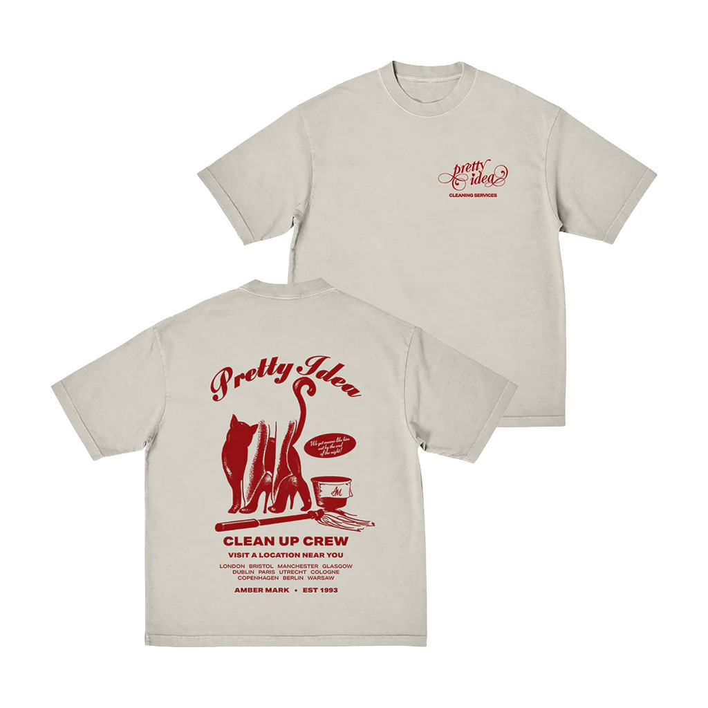 Amber Mark Merch 2026 Pretty Idea Tour T-Shirt Amber Mark Concert Merch Gift For Music Fans - Kdjoy Amber Mark Merch 2026 Pretty Idea Tour T-Shirt Amber Mark Concert Merch Gift For Music Fans - Kdjoy