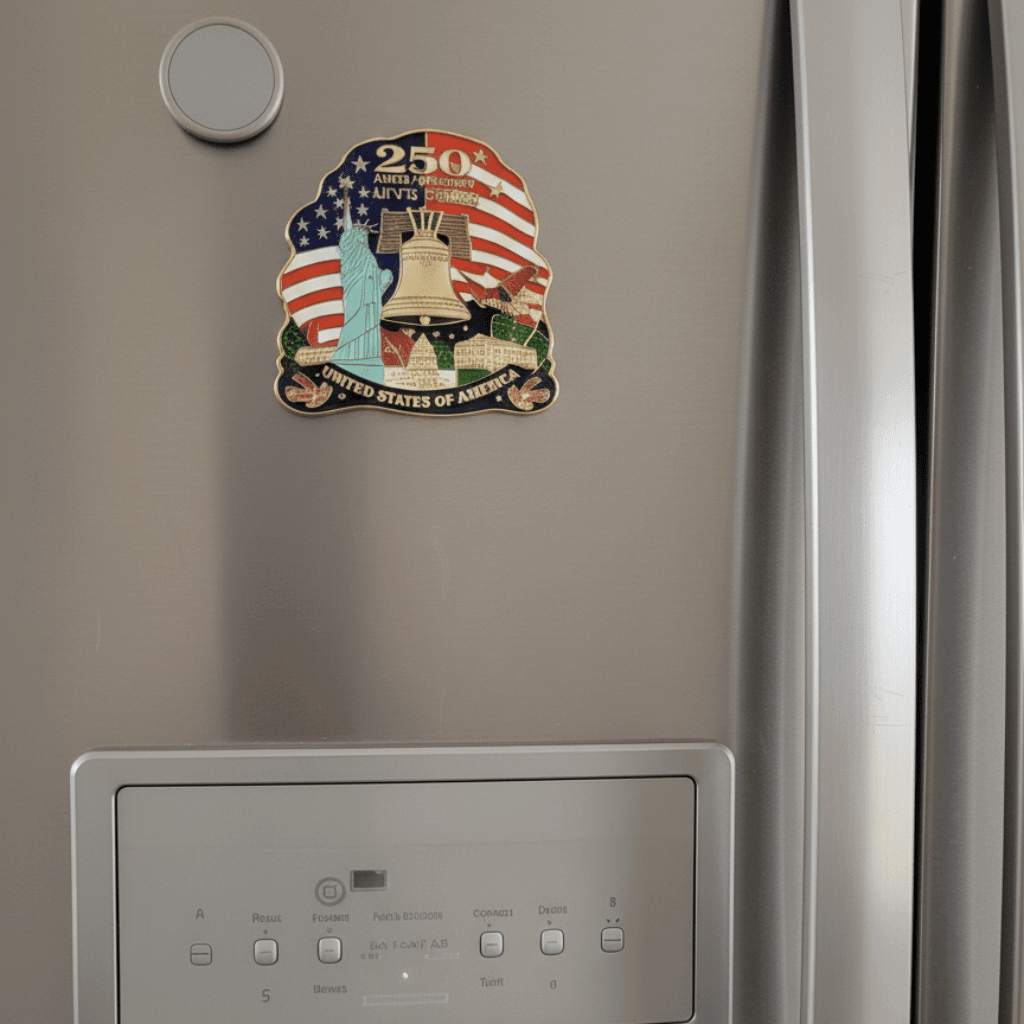 America 250th Commemorative Magnet Liberty Bell & Lady Liberty Merch Best Patriotic Gifts - Kdjoy America 250th Commemorative Magnet Liberty Bell & Lady Liberty Merch Best Patriotic Gifts - Kdjoy