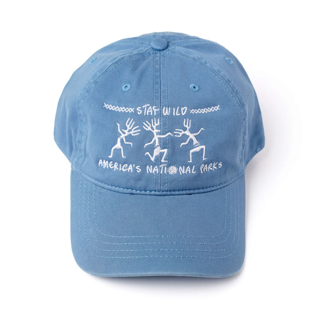 America's National Parks Stay Wild Hat Embroidered Unique Gifts For Friends - Kdjoy