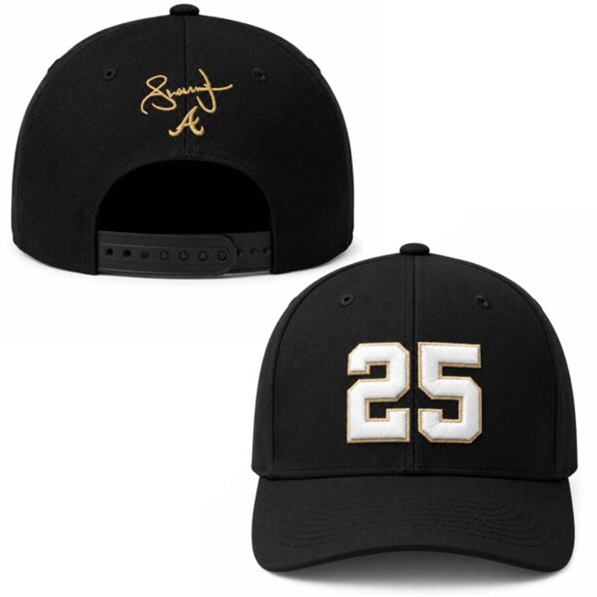 Andruw Jones Braves 25 Hat Embroidered Atlanta Braves Merch Presents For Baseball Lovers - Kdjoy Andruw Jones Braves 25 Hat Embroidered Atlanta Braves Merch Presents For Baseball Lovers - Kdjoy