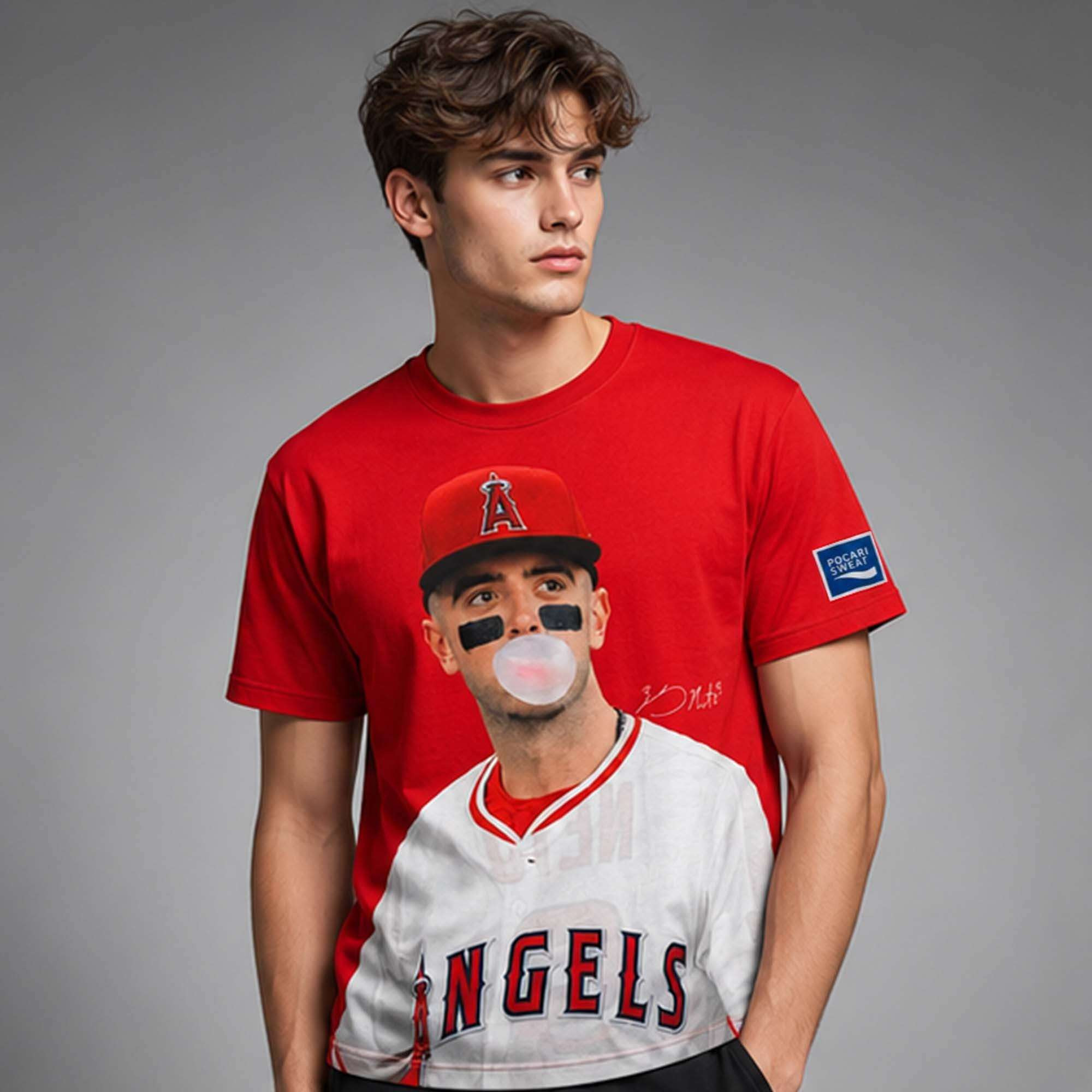 Angels Zach Neto T-Shirt 2026 Los Angeles Angels Merch Gifts For Baseball Fans - Kdjoy