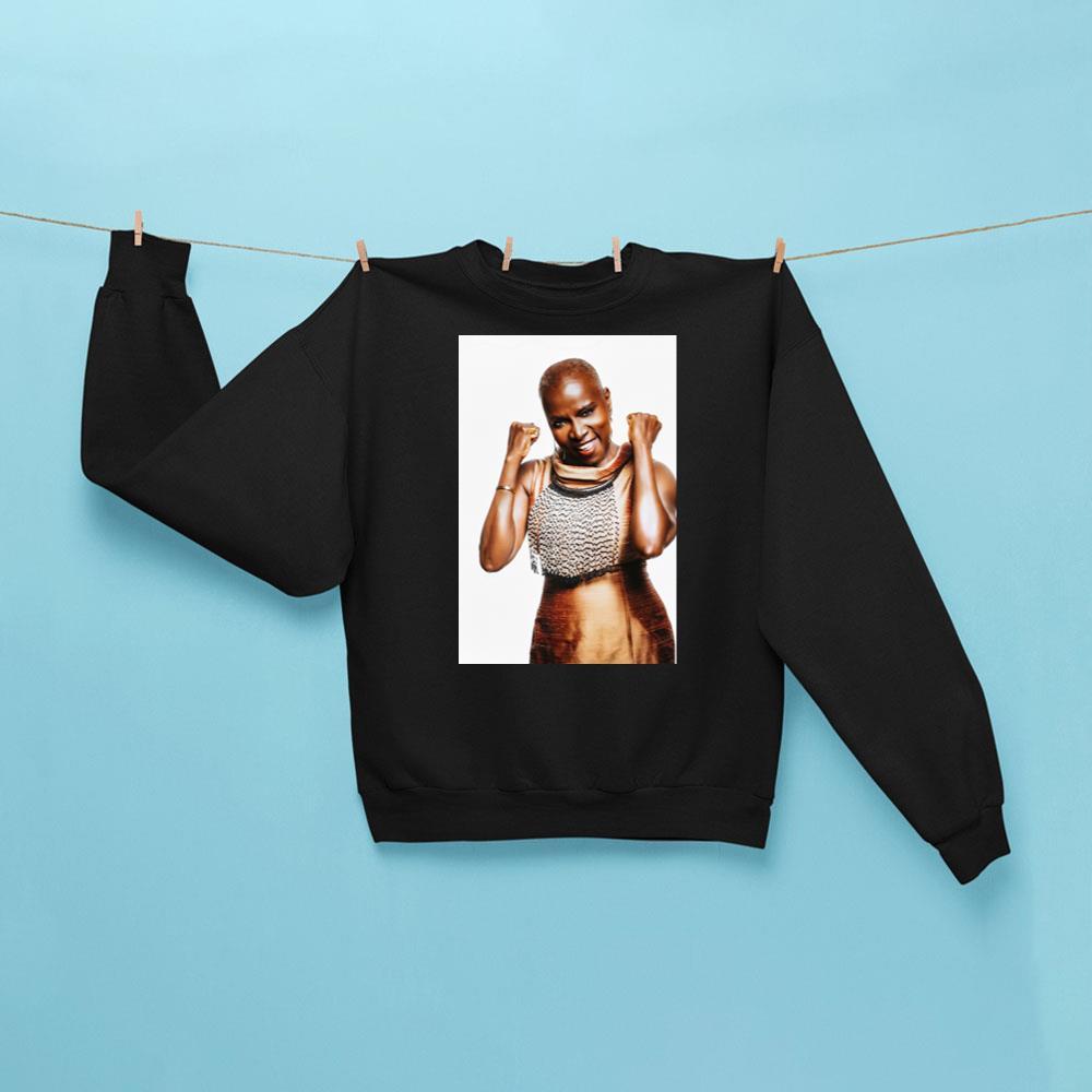 Anglique Kidjo Hope Sweatshirt Anglique Kidjo Merch Black Gifts For Music Fans - Kdjoy