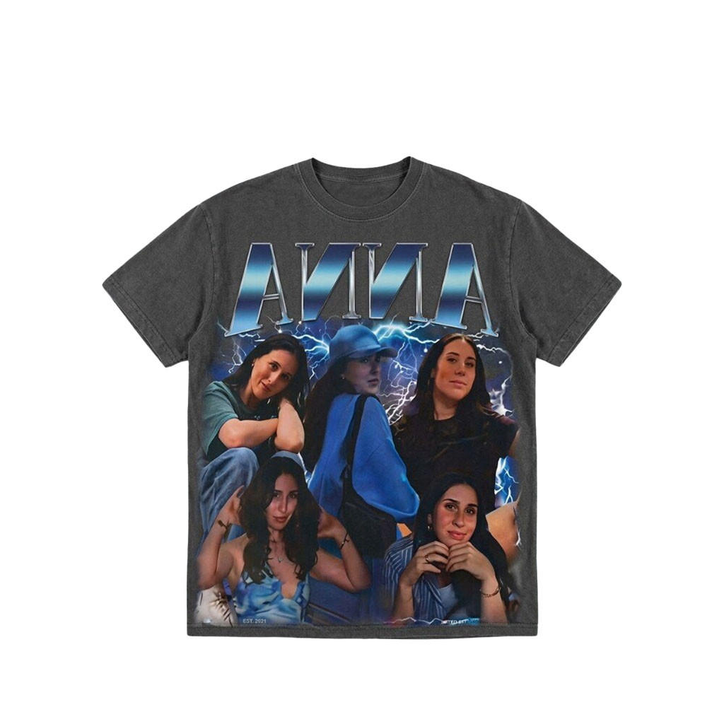 Anna Bootleg T-Shirt Photo Collage Vintage Design Shirt Gift Ideas For Fans - Kdjoy Anna Bootleg T-Shirt Photo Collage Vintage Design Shirt Gift Ideas For Fans - Kdjoy