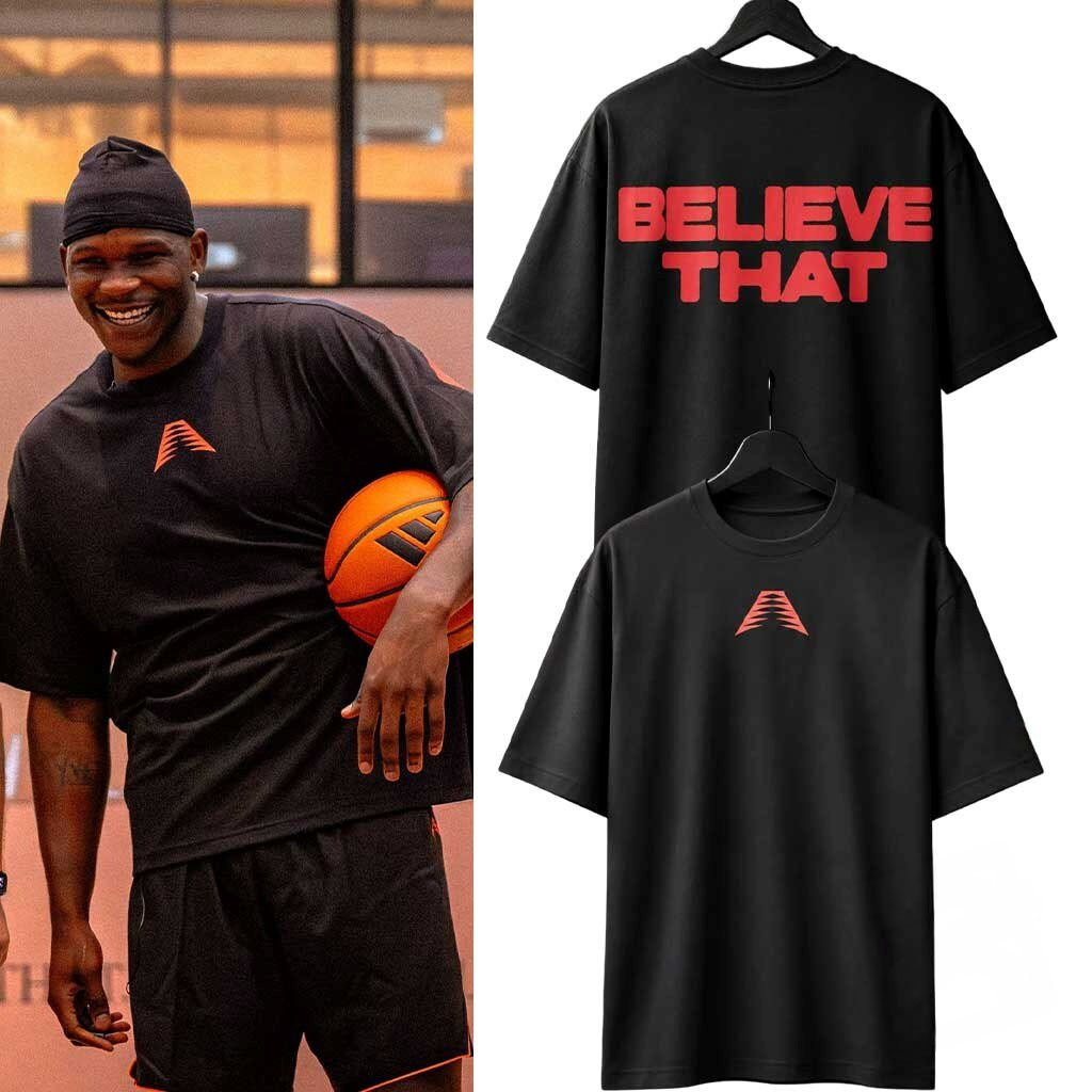 Anthony Edwards Believe That Shirt Minnesota Timberwolves Merch Gifts For Basketball Fan - Kdjoy