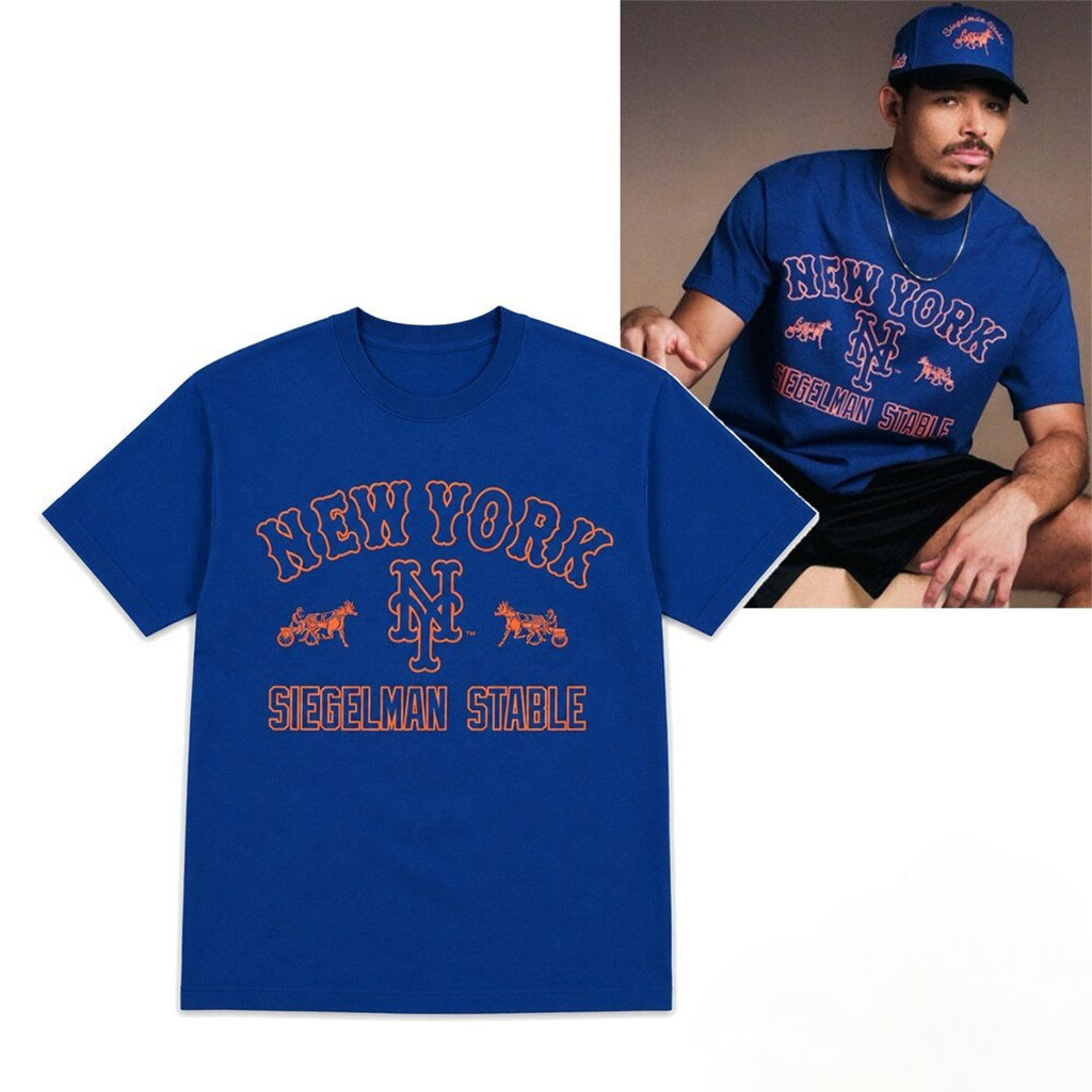Anthony Ramos New York Mets Siegelman Stable 2026 Shirt NY Mets Merch Baseball Fan Gifts - Kdjoy