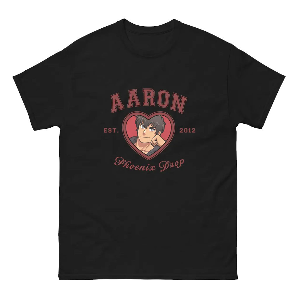 Aphmau Merch 2026 Aaron Phoenix Drop Varsity T-Shirt Unique Gift For Brothers