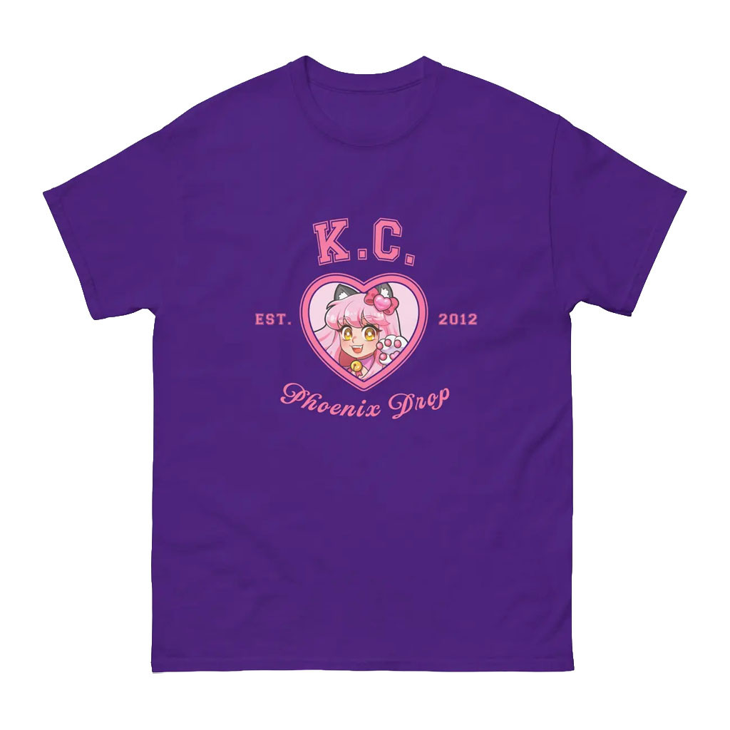 Aphmau Merch 2026 KC Phoenix Drop Varsity T-Shirt Gift Ideas For Daughters Aphmau Merch 2026 KC Phoenix Drop Varsity T-Shirt Gift Ideas For Daughters
