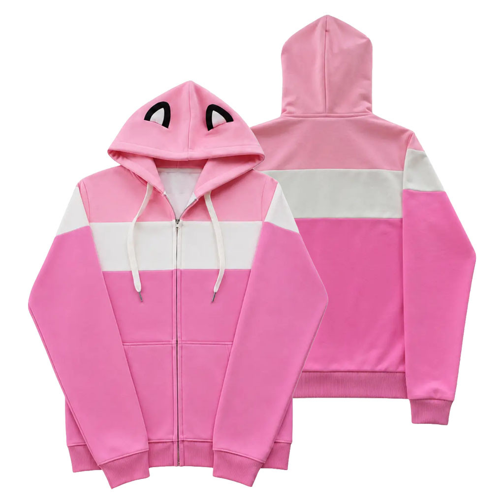 Aphmau Merch 2026 KC Zip Hoodie Cute Birthday Gifts For Girlfriend