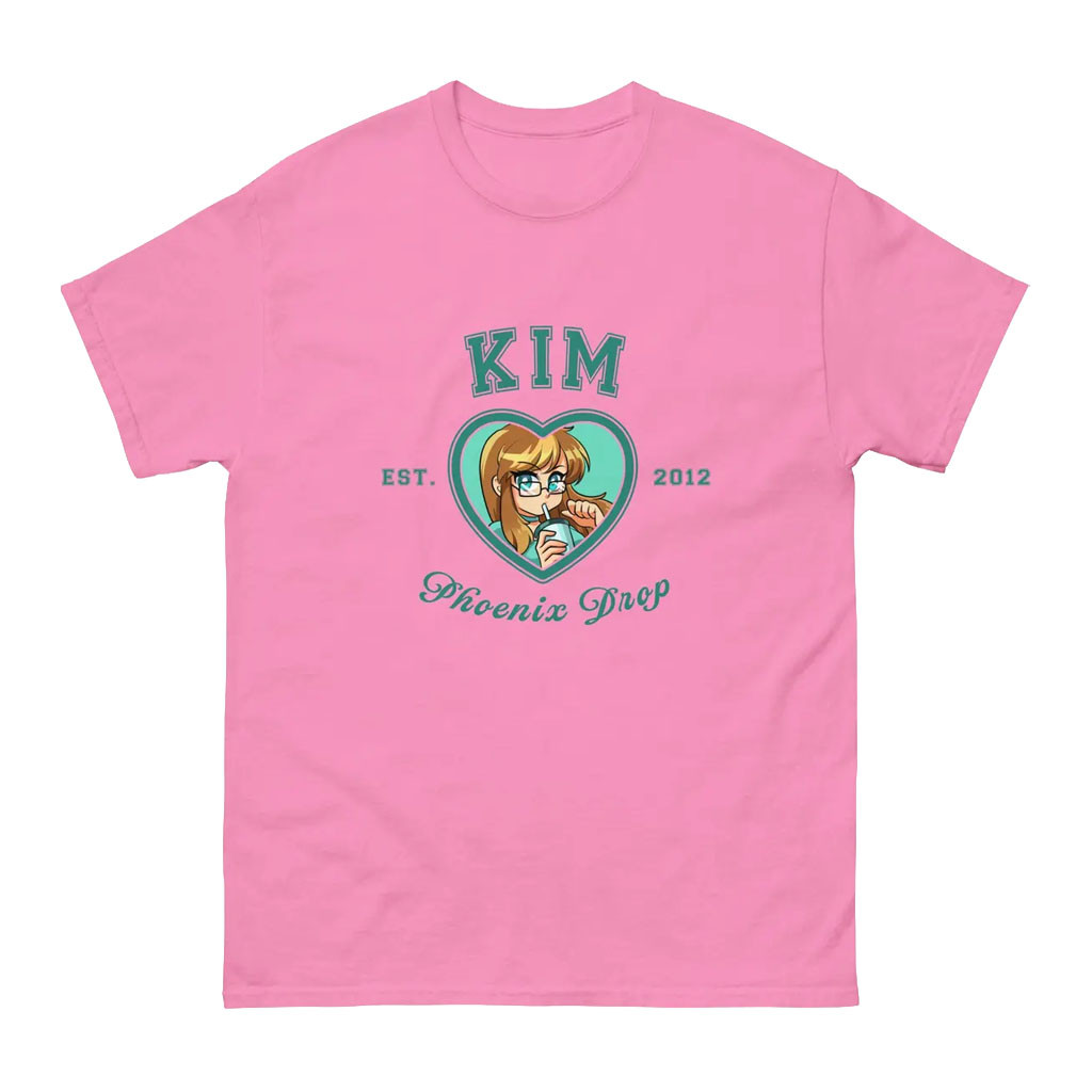 Aphmau Merch 2026 Kim Phoenix Drop Varsity T-Shirt Best Gift For Sisters