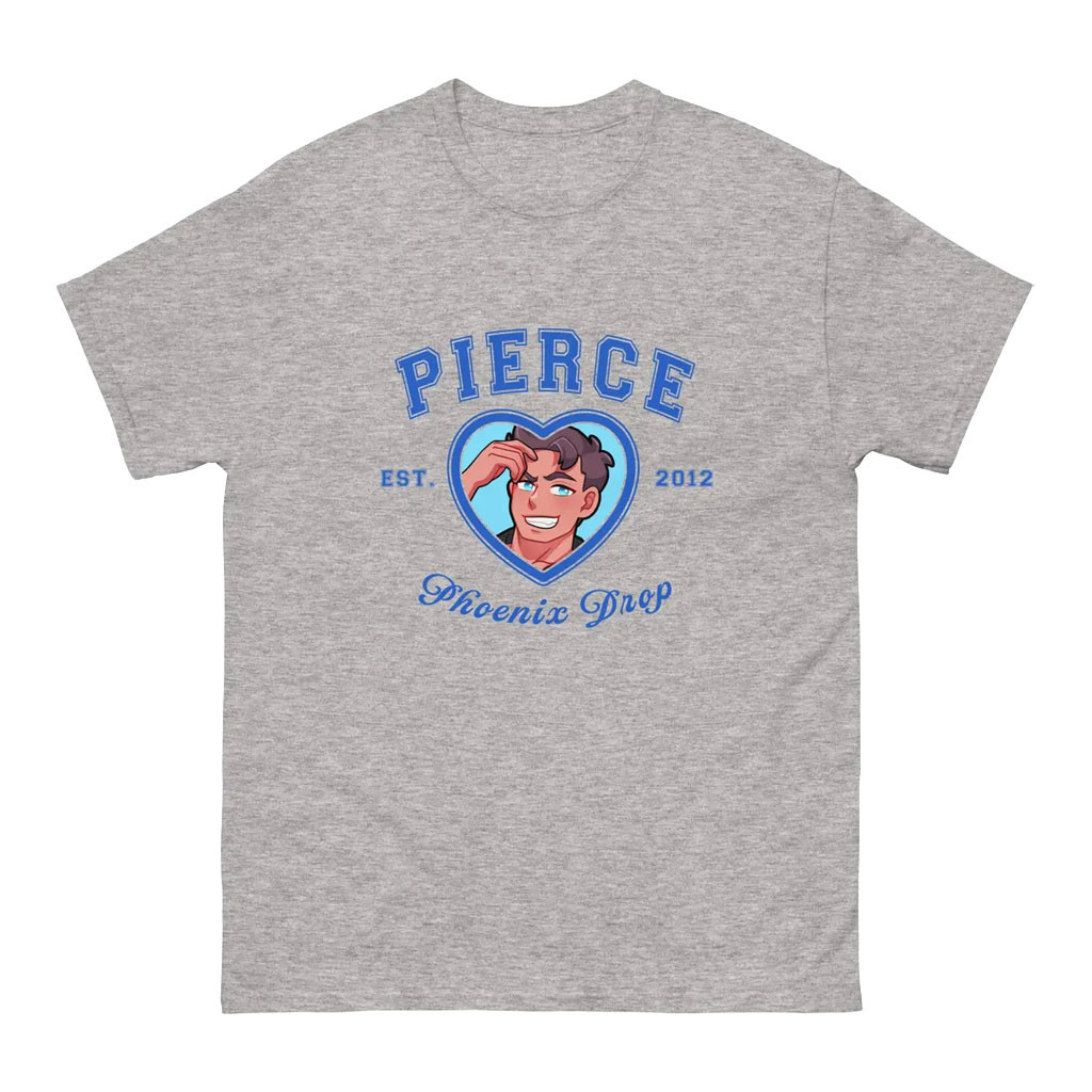 Aphmau Merch 2026 Pierce Phoenix Drop Varsity T-Shirt Present For Brothers