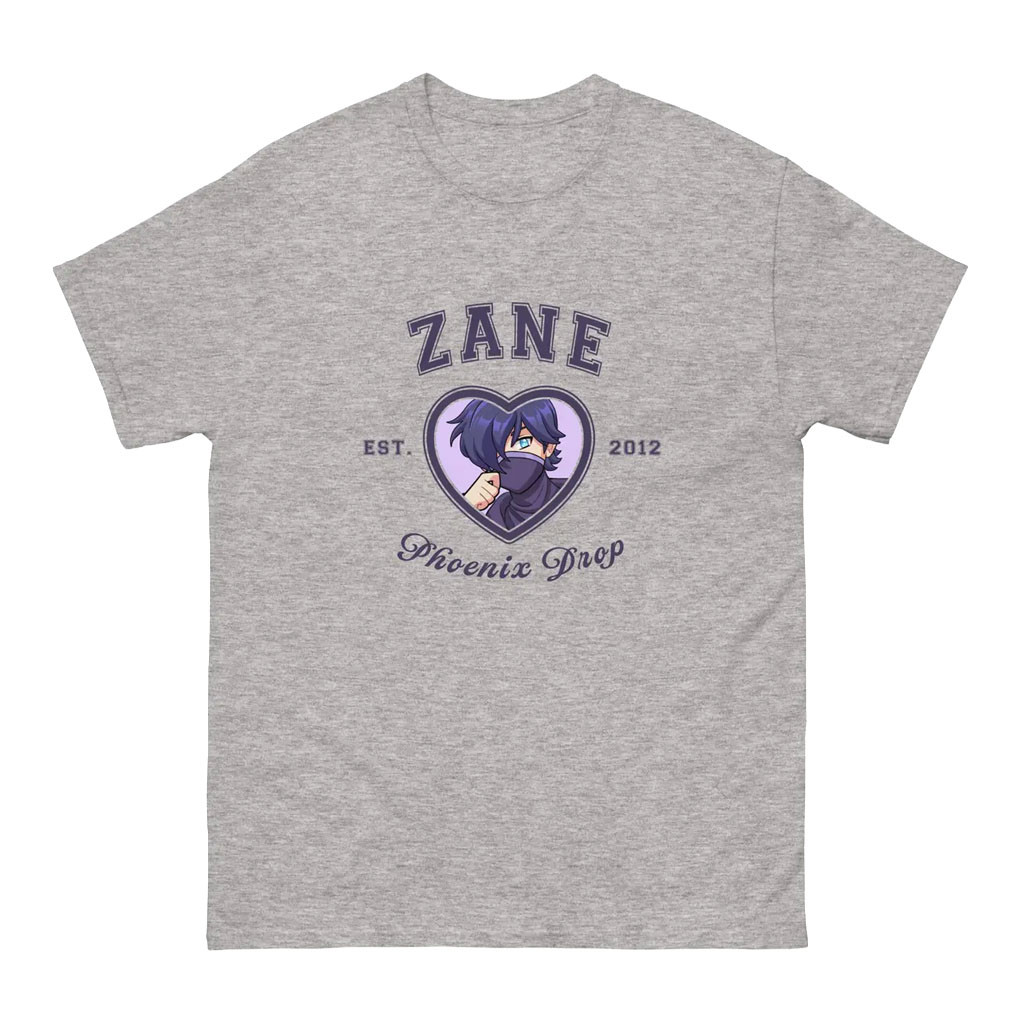 Aphmau Merch 2026 Zane Phoenix Drop Varsity T-Shirt Birthday Gift Ideas For Husband
