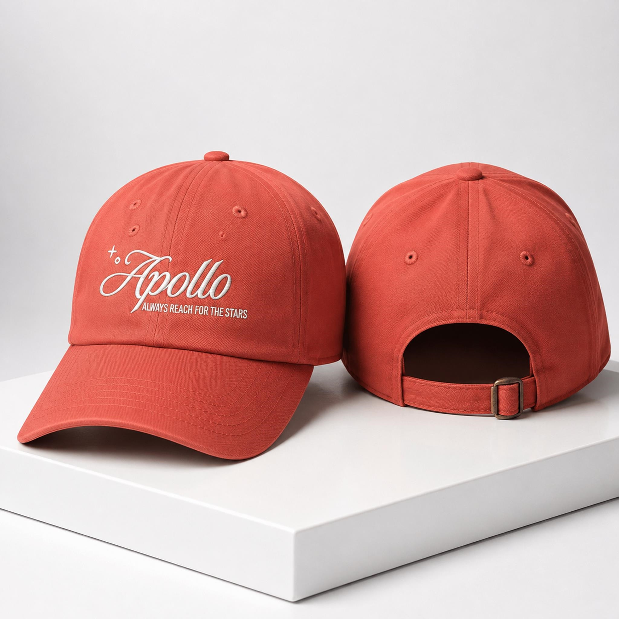 Apollo Always Reach For The Stars 2026 Hat Embroidered Unique Birthday Gift For Husband - Kdjoy