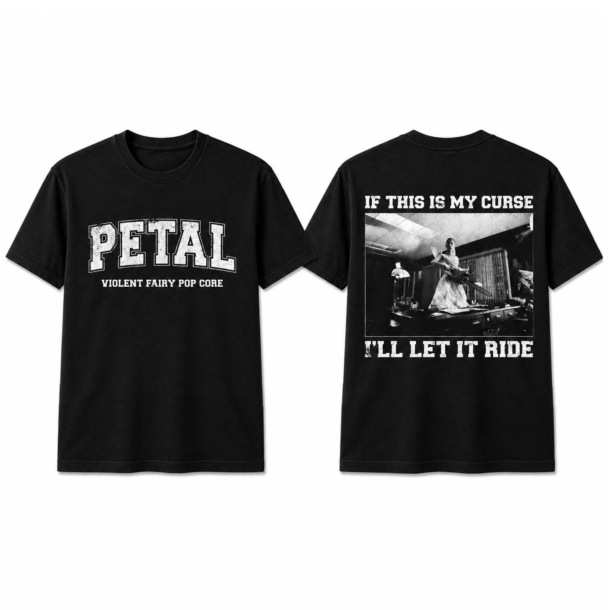 Ariana Grande If This Is My Curse I'll Let It Ride Shirt Ariana Grande Petal Merch Gift For Fan - Kdjoy Ariana Grande If This Is My Curse I'll Let It Ride Shirt Ariana Grande Petal Merch Gift For Fan - Kdjoy