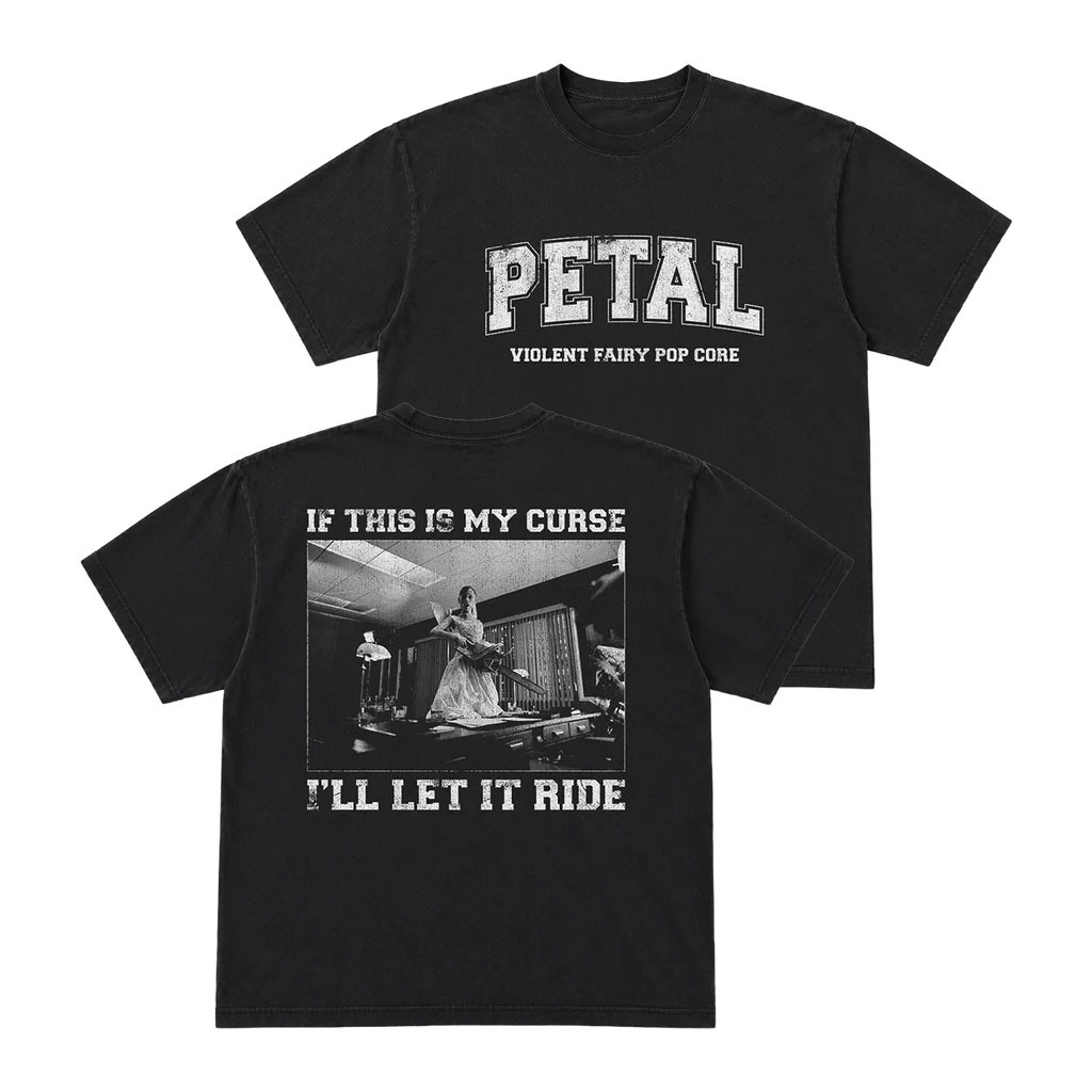 Ariana Grande Merch 2026 Petal Core T-Shirt Violent Fairy Pop Core Shirt Petal Merch Fan Gifts