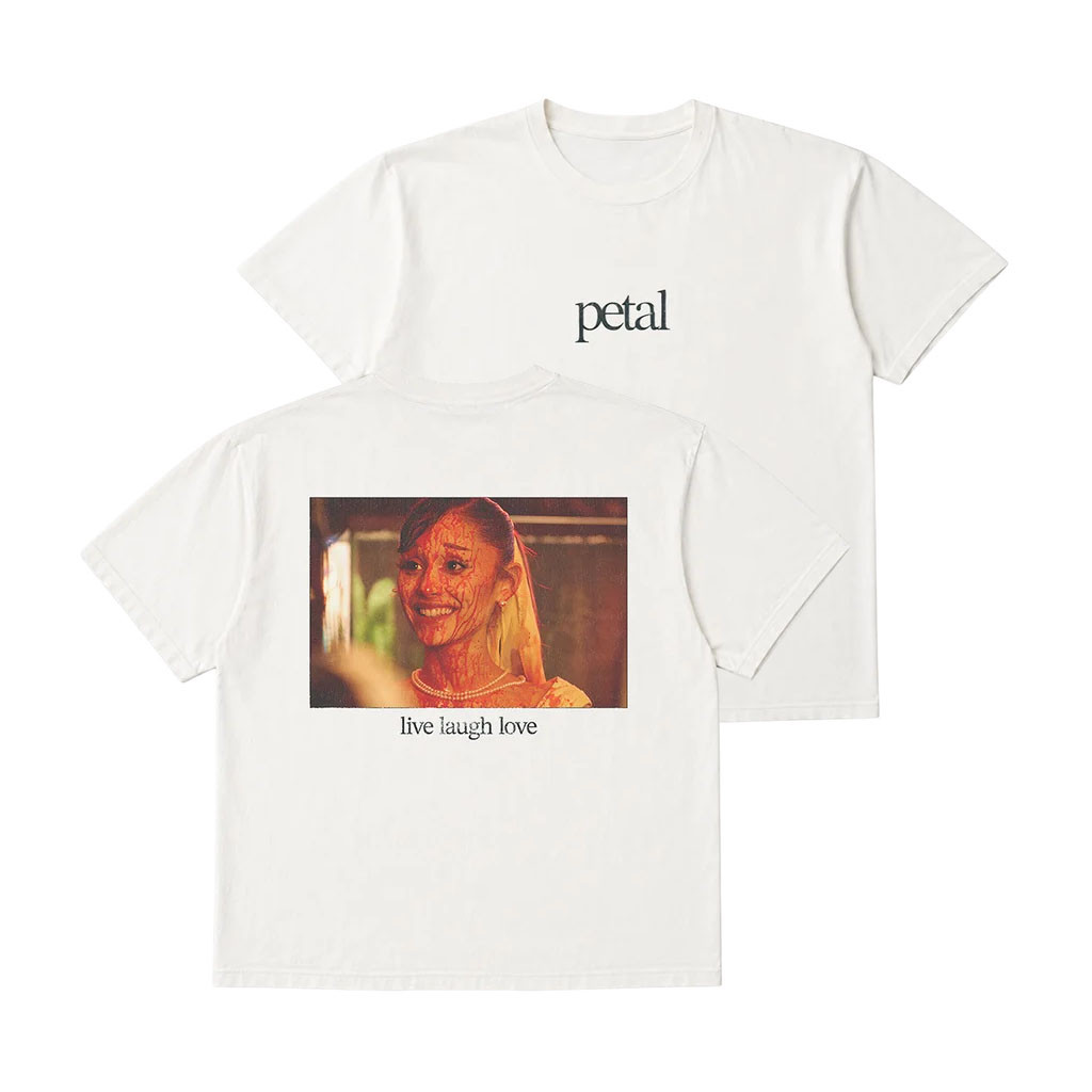 Ariana Grande Merch 2026 Petal Live Laugh Love T-Shirt Ariana Grande Petal Merch Gift For Fans