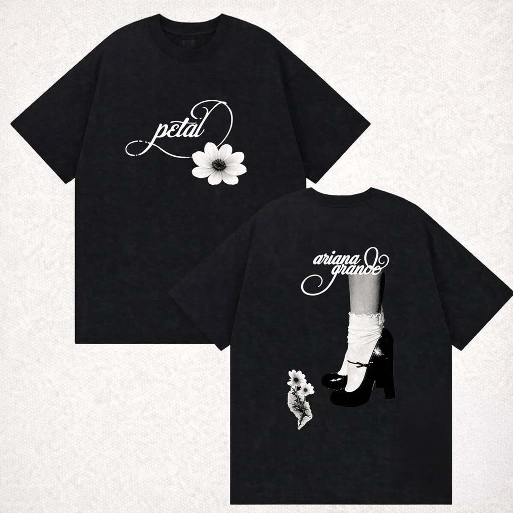 Ariana Grande Music Petal Album Graphic Shirt Ariana Grande Merch 2026 Gift For Music Fans - Kdjoy