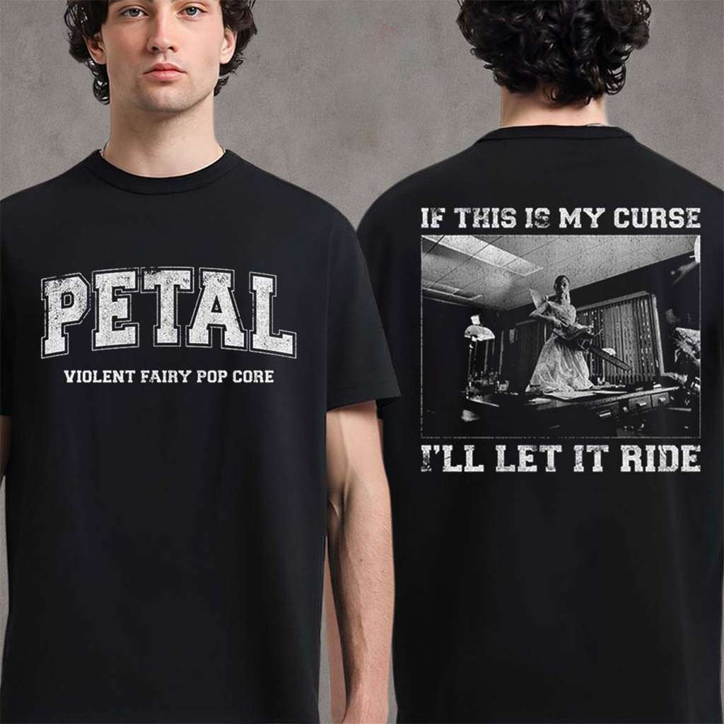 Ariana Grande Petal Core If This Is My Curse T-Shirt Ariana Grande Merch Gifts For Dudes - Kdjoy Ariana Grande Petal Core If This Is My Curse T-Shirt Ariana Grande Merch Gifts For Dudes - Kdjoy