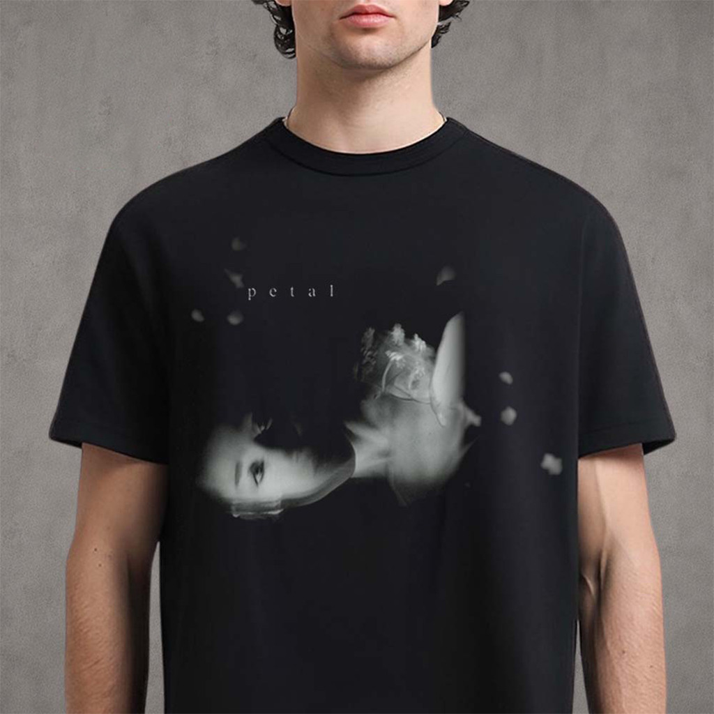 Ariana Grande Petal Ghostly T-Shirt Ariana Grande Merch Presents For Music Lovers - Kdjoy