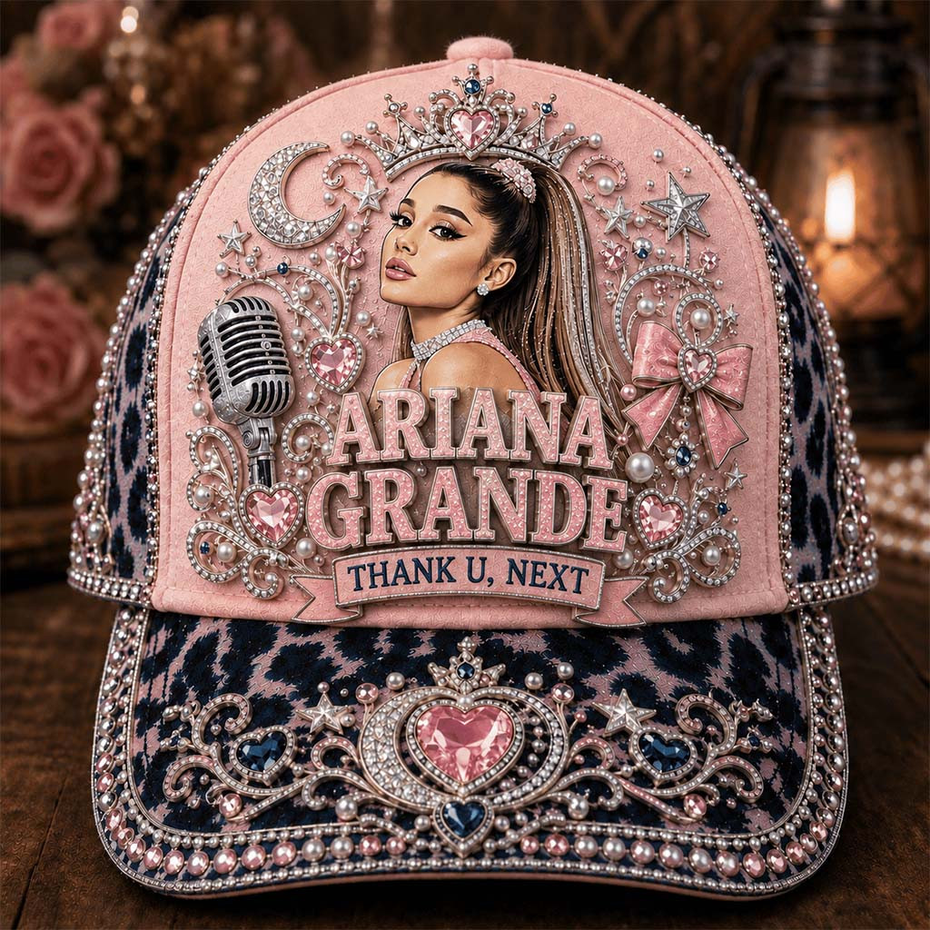 Ariana Grande Thank U Next Hat Ariana Grande Merch Gifts For Music Lovers - Kdjoy