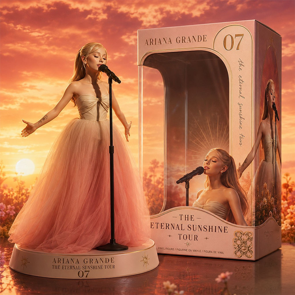 Ariana Grande The Eternal Sunshine Tour 2026 Funko Pop Ariana Grande Merch Display Decor - Kdjoy