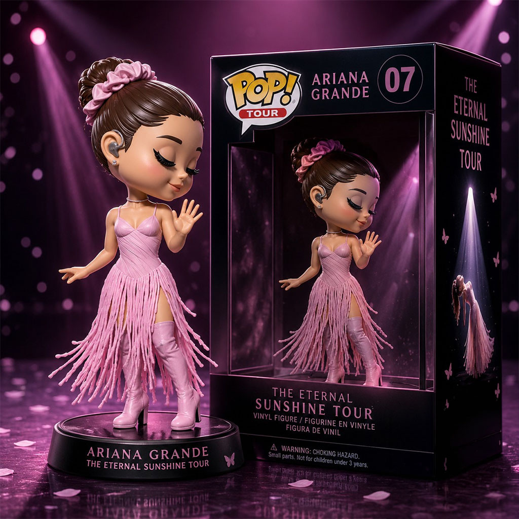 Ariana Grande The Eternal Sunshine Tour 2026 Funko Pop Ariana Grande Merch Gift For Sister - Kdjoy
