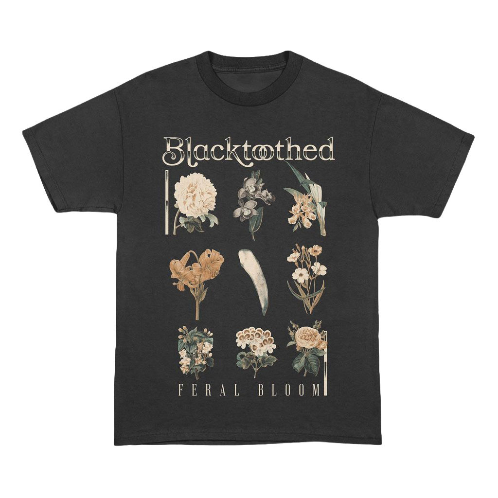 Arising Empire Merch 2026 Blacktoothed Botanical T-Shirt Blacktoothed Merch Band Fan Gifts