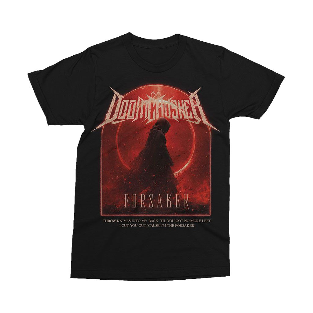 Arising Empire Merch 2026 Doomcrusher Forsaker T-Shirt Doomcrusher Merch Gift For Band Fans