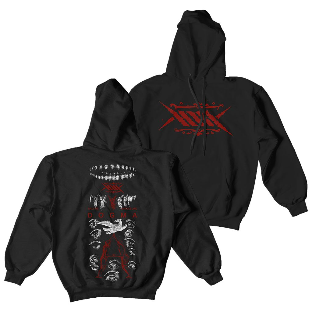 Arising Empire Merch 2026 Half Me Dogma Hoodie Black Half Me Band Merch Gift For Fans Arising Empire Merch 2026 Half Me Dogma Hoodie Black Half Me Band Merch Gift For Fans