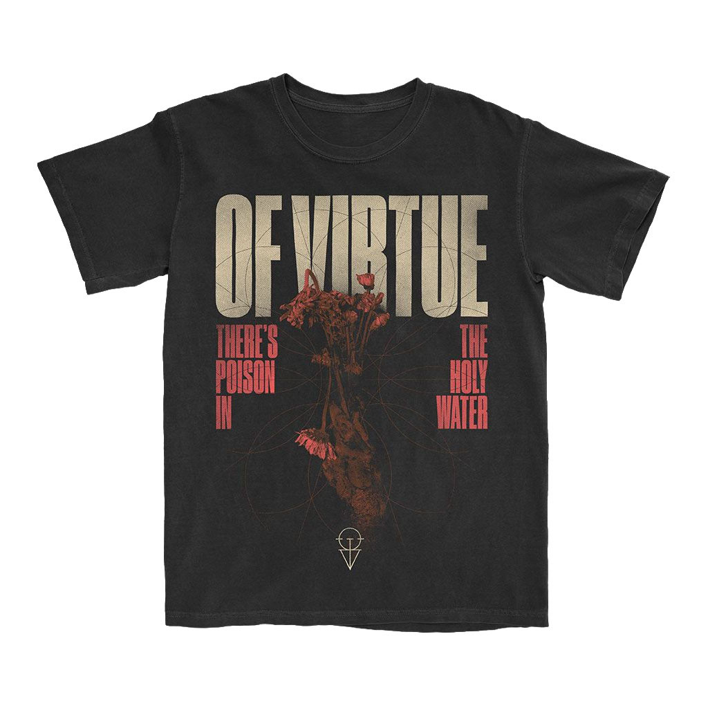 Arising Empire Merch 2026 Of Virtue Poison In The Water T-Shirt Of Virtue Merch Gift For Fans