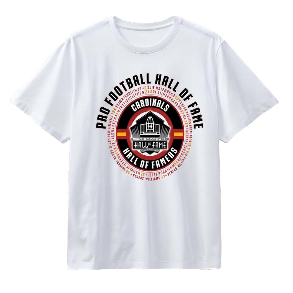 Arizona Cardinals Class Of 2026 Hall Of Famers T Shirt Arizona Football Merch Gift for Fans - Kdjoy Arizona Cardinals Class Of 2026 Hall Of Famers T Shirt Arizona Football Merch Gift for Fans - Kdjoy