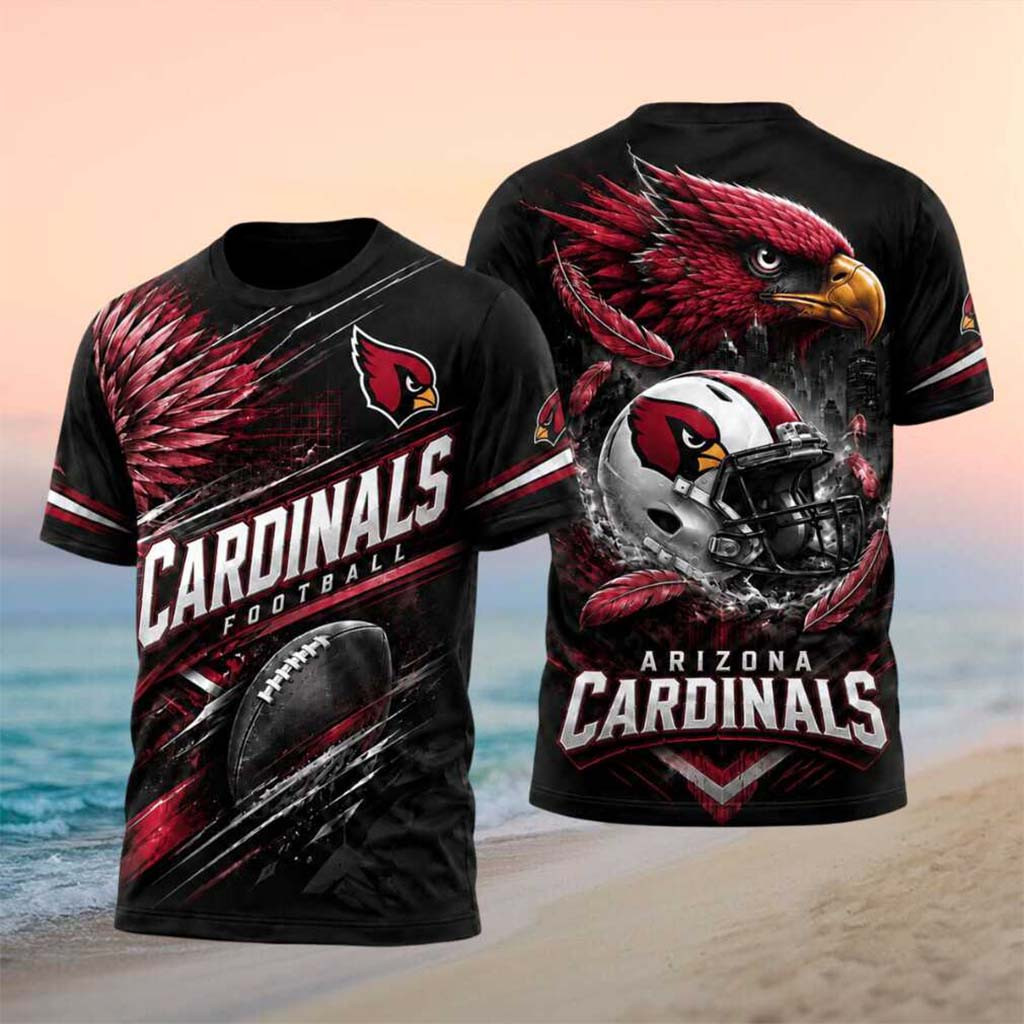 Arizona Cardinals Football Red Cardinal Mascot Graphic Shirt Arizona Cardinals Merch Fan Gifts - Kdjoy