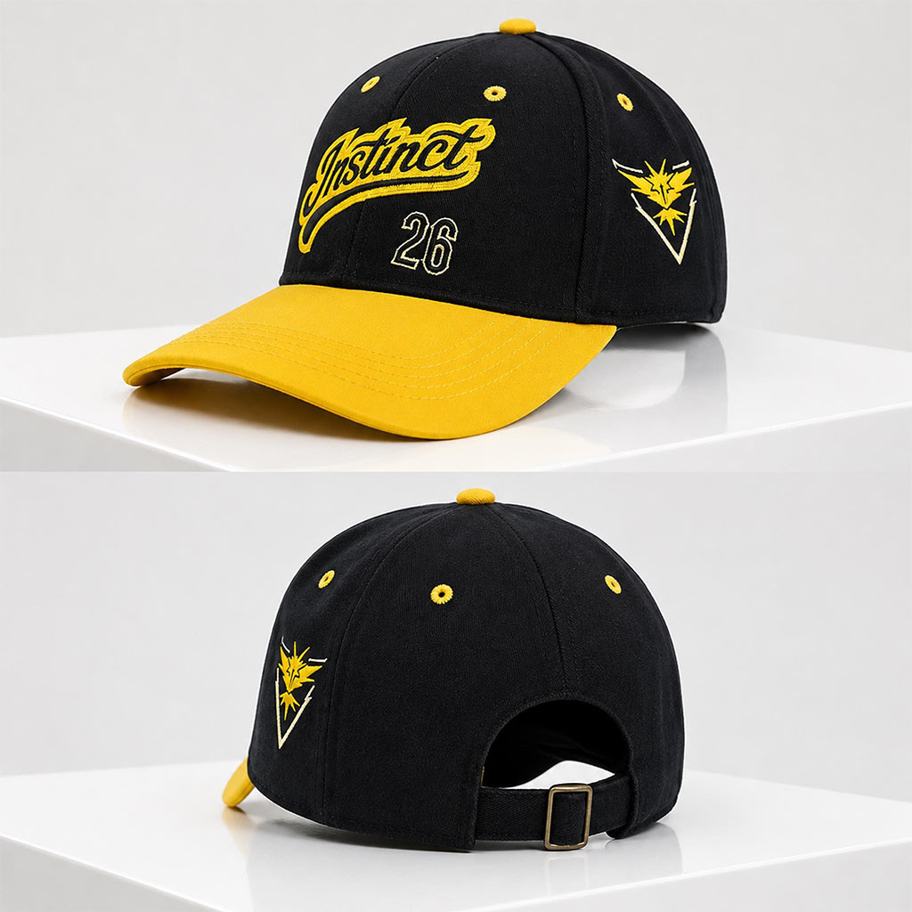 Arizona Diamondbacks Pokemon GO Hat 2026 Embroidered Diamondbacks Merch Fans Gifts - Kdjoy