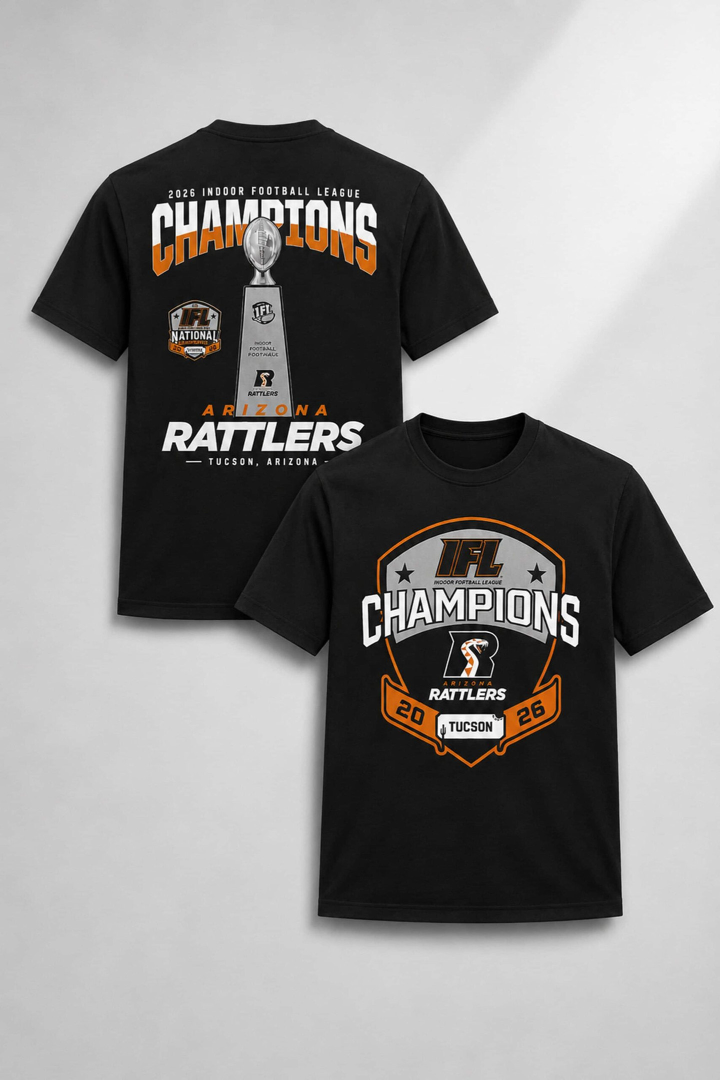 Arizona Rattlers 8x National Champions Shirt Arizona Rattlers Merch Best Gifts For Football Fans - Kdjoy