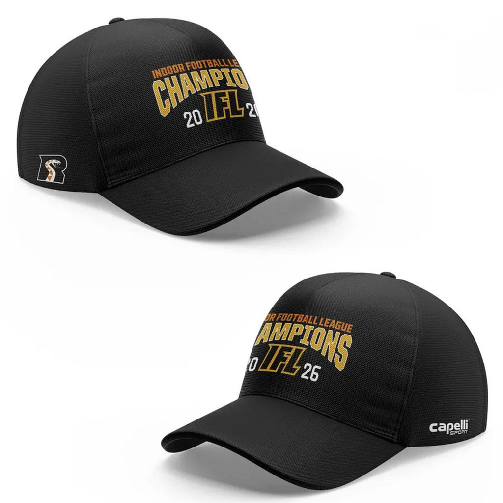 Arizona Rattlers IFL National Champions Hat 2026 Arizona Rattlers Merch Gift For Football Lover - Kdjoy