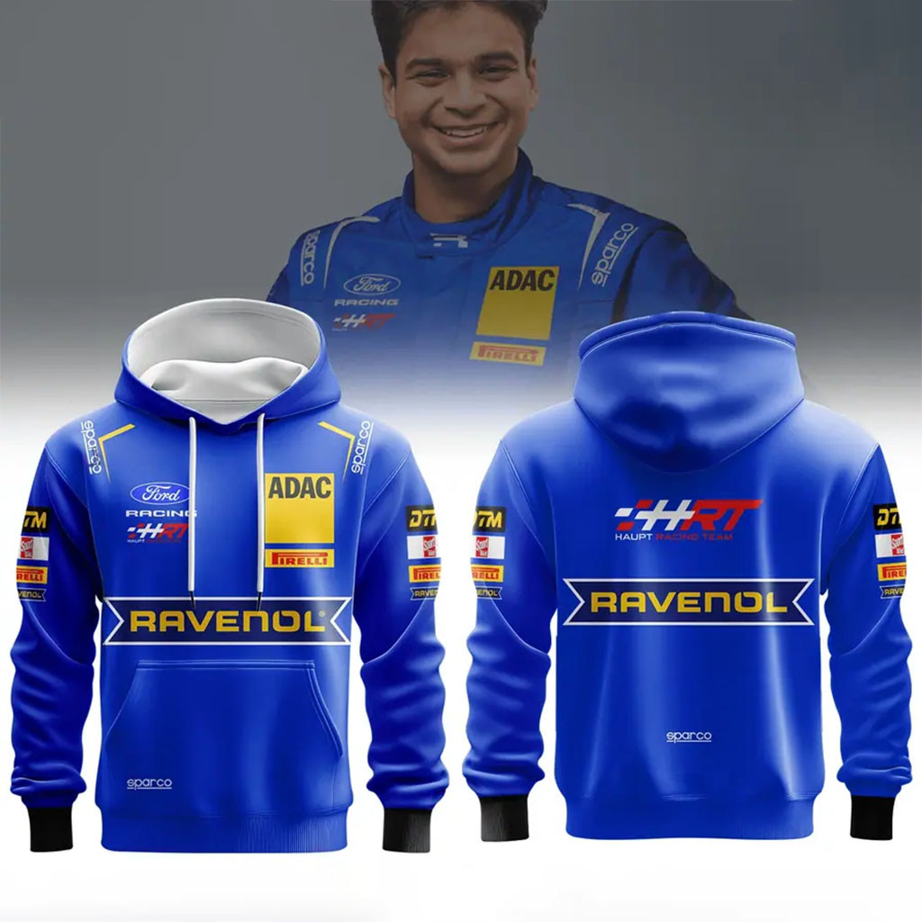Arjun Maini HRT Ford Racing Hoodie 2026 Arjun Maini Merch Best Gift For Racing Lovers - Kdjoy Arjun Maini HRT Ford Racing Hoodie 2026 Arjun Maini Merch Best Gift For Racing Lovers - Kdjoy