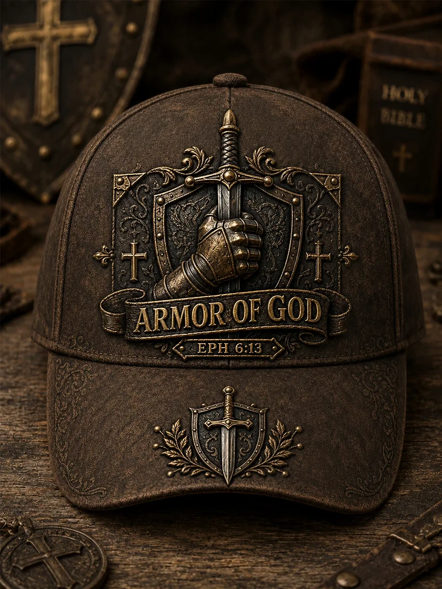 Armor Of God Eph 6 13 Hat Christian Faith Merch Useful Gifts For Men - Kdjoy Armor Of God Eph 6 13 Hat Christian Faith Merch Useful Gifts For Men - Kdjoy