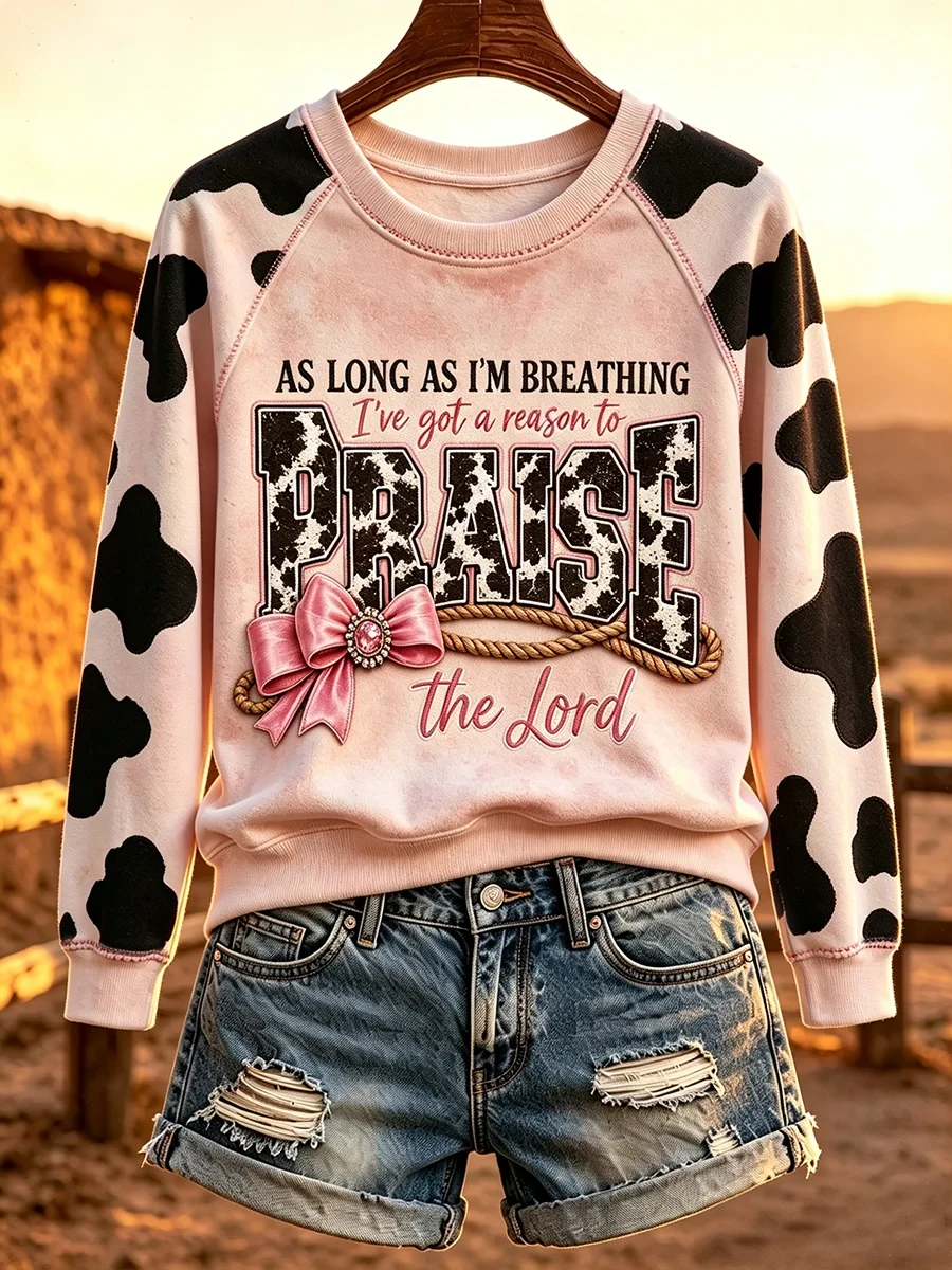As Long As I'm Breathing I've Got A Reason To Praise The Lord Sweatshirt Clothing Ideas Gift - Kdjoy As Long As I'm Breathing I've Got A Reason To Praise The Lord Sweatshirt Clothing Ideas Gift - Kdjoy