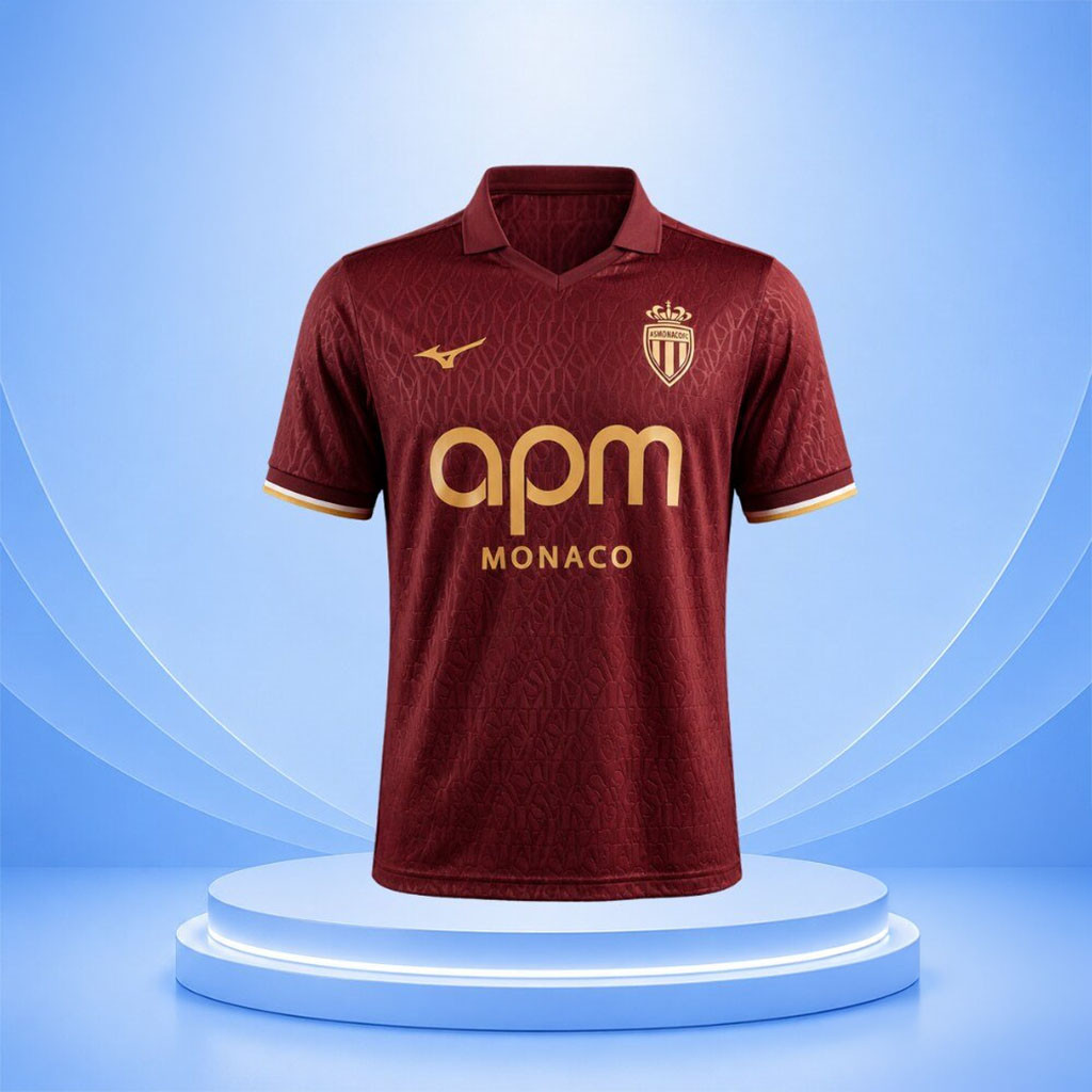 As Monaco 2026 27 Away Jersey Shirt AS Monaco Merch Presents For Football Fans - Kdjoy As Monaco 2026 27 Away Jersey Shirt AS Monaco Merch Presents For Football Fans - Kdjoy