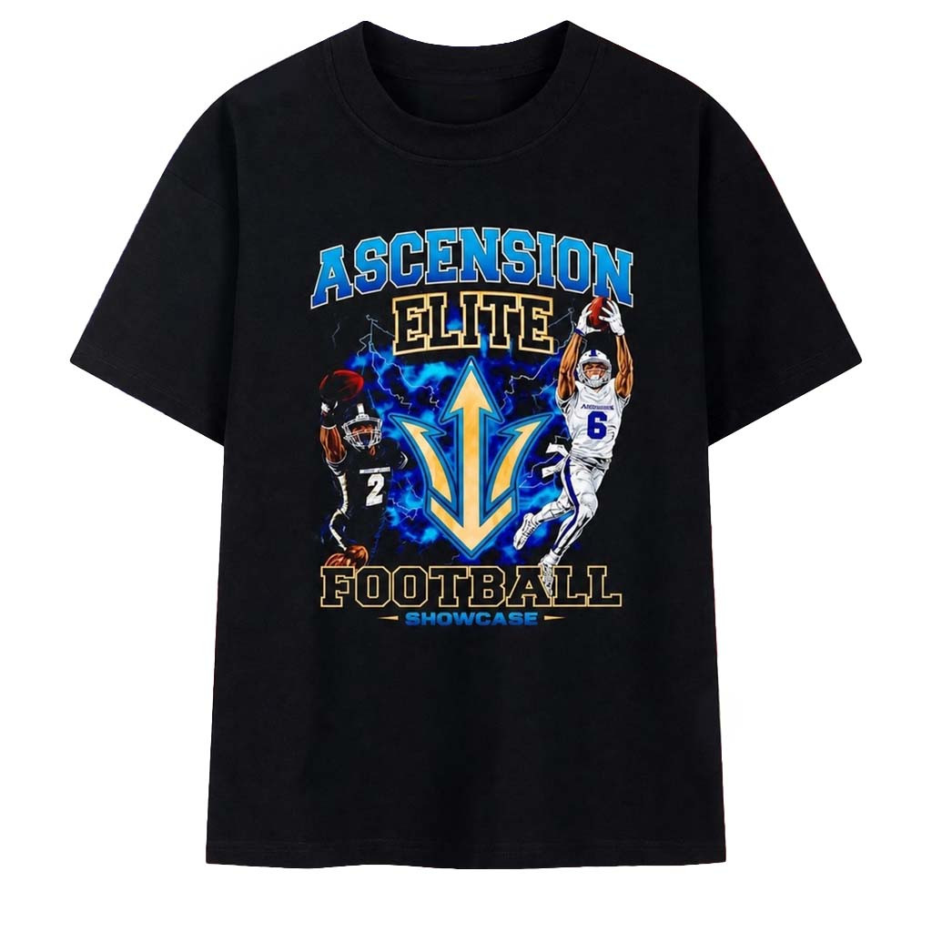 Ascension Elite Football Showcase Players 2 And 6 T-Shirt Present For Football Fans - Kdjoy Ascension Elite Football Showcase Players 2 And 6 T-Shirt Present For Football Fans - Kdjoy