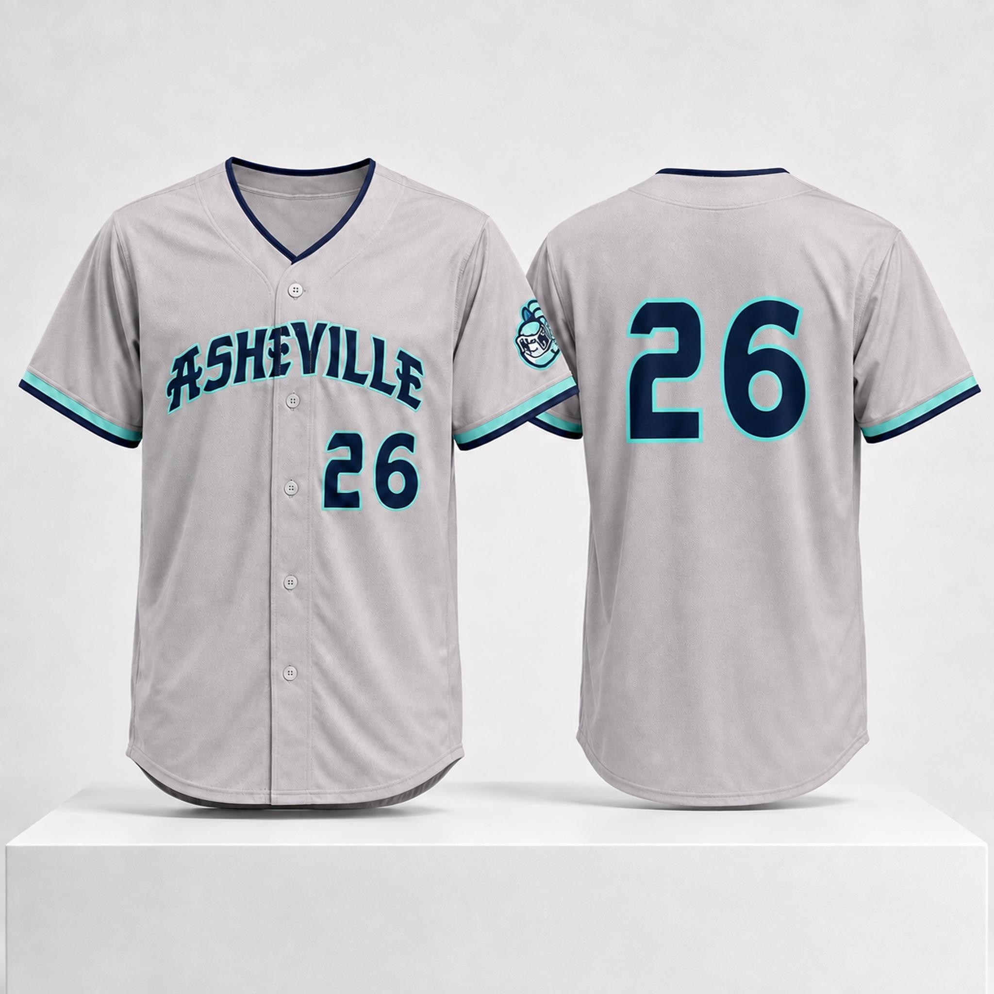 Asheville Tourists Road Jersey 2026 Asheville Tourists Merch Gifts For Baseball Fans - Kdjoy