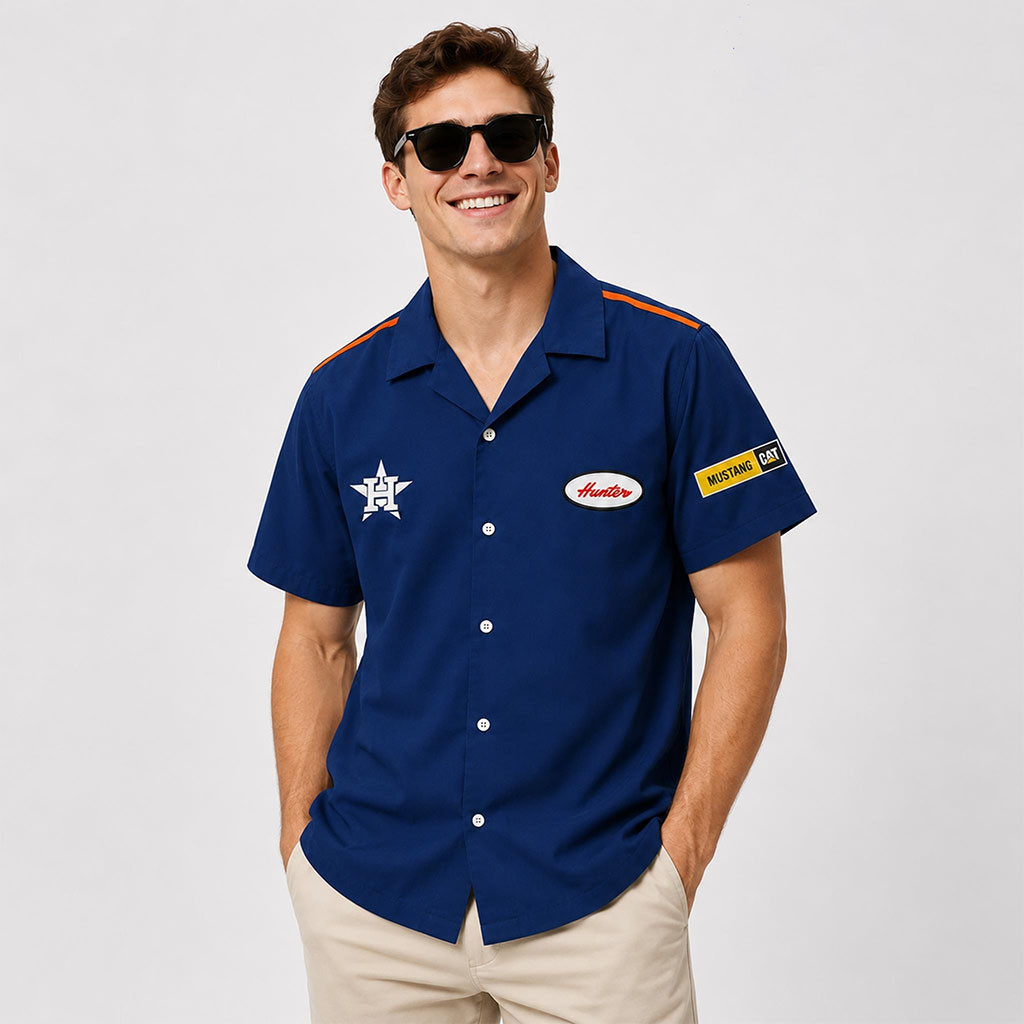 Astros Hunter Brown Hawaiian Shirt 2026 Houston Astros Merch Present For Brothers - Kdjoy